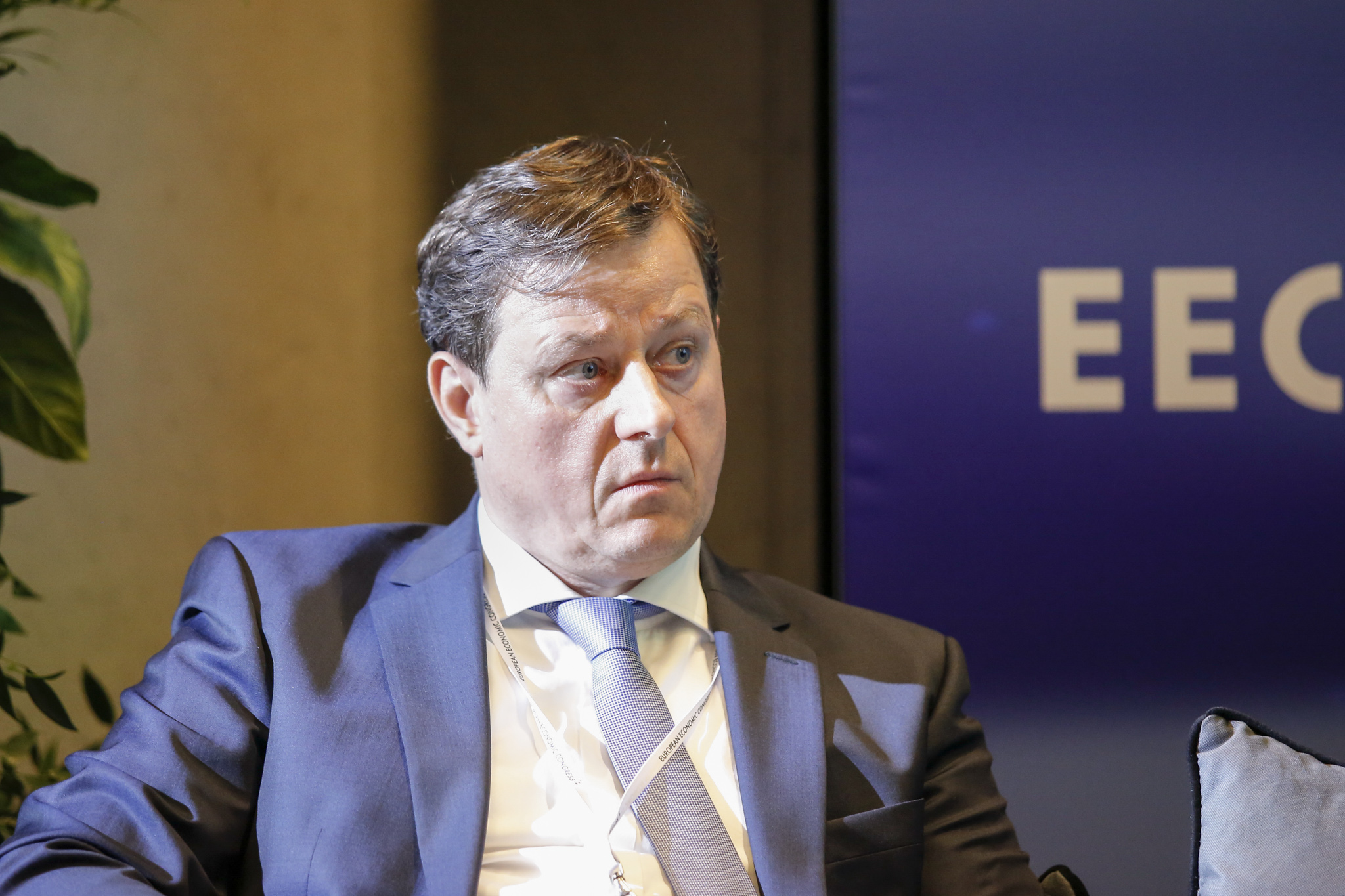 Adam Burda, Director of the Strategic Client Department - Energy, Fuels, New Technologies at PKO Bank Polski (PKO BP). Photo: PTWP