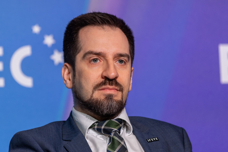 Witold Witkowicz, prezes ICEYE Polska (fot. PTWP)