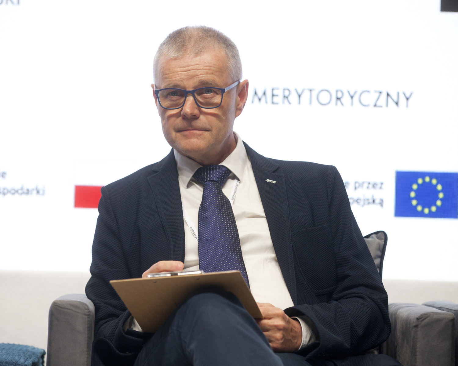 Krzysztof Müller, presidente del consiglio di amministrazione di PGE Energia Odnawialna. Foto. PTWP