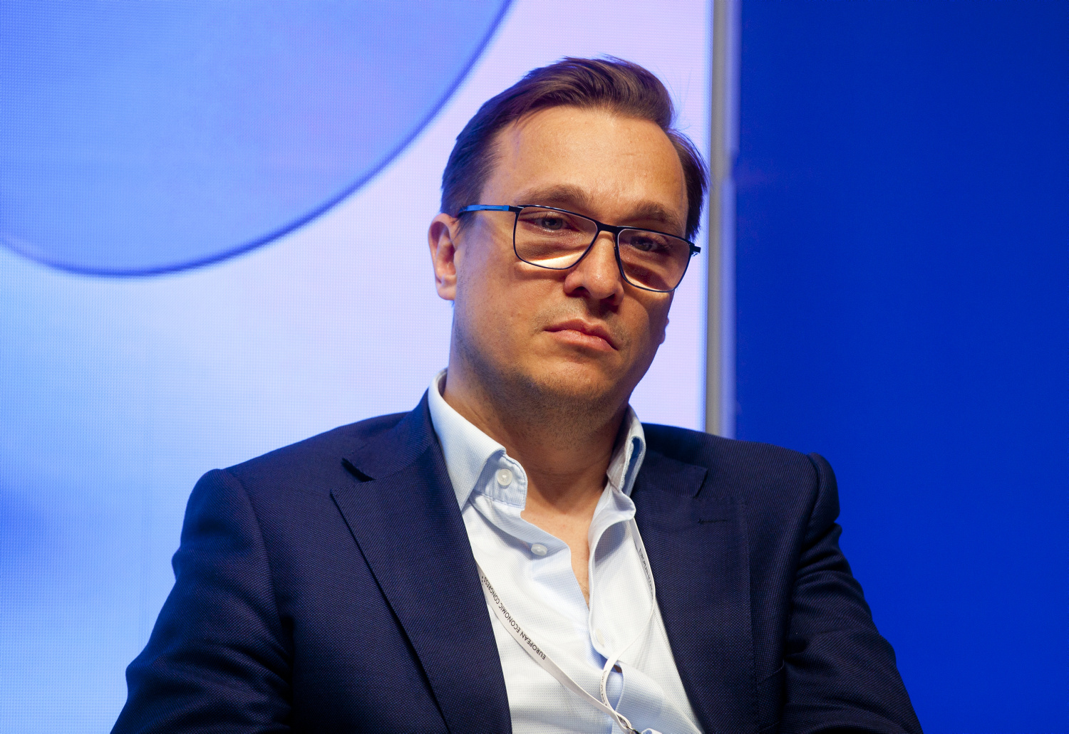 Michał Wypychewicz, presidente del consiglio di amministrazione, direttore generale della ZPUE. Foto. PTWP