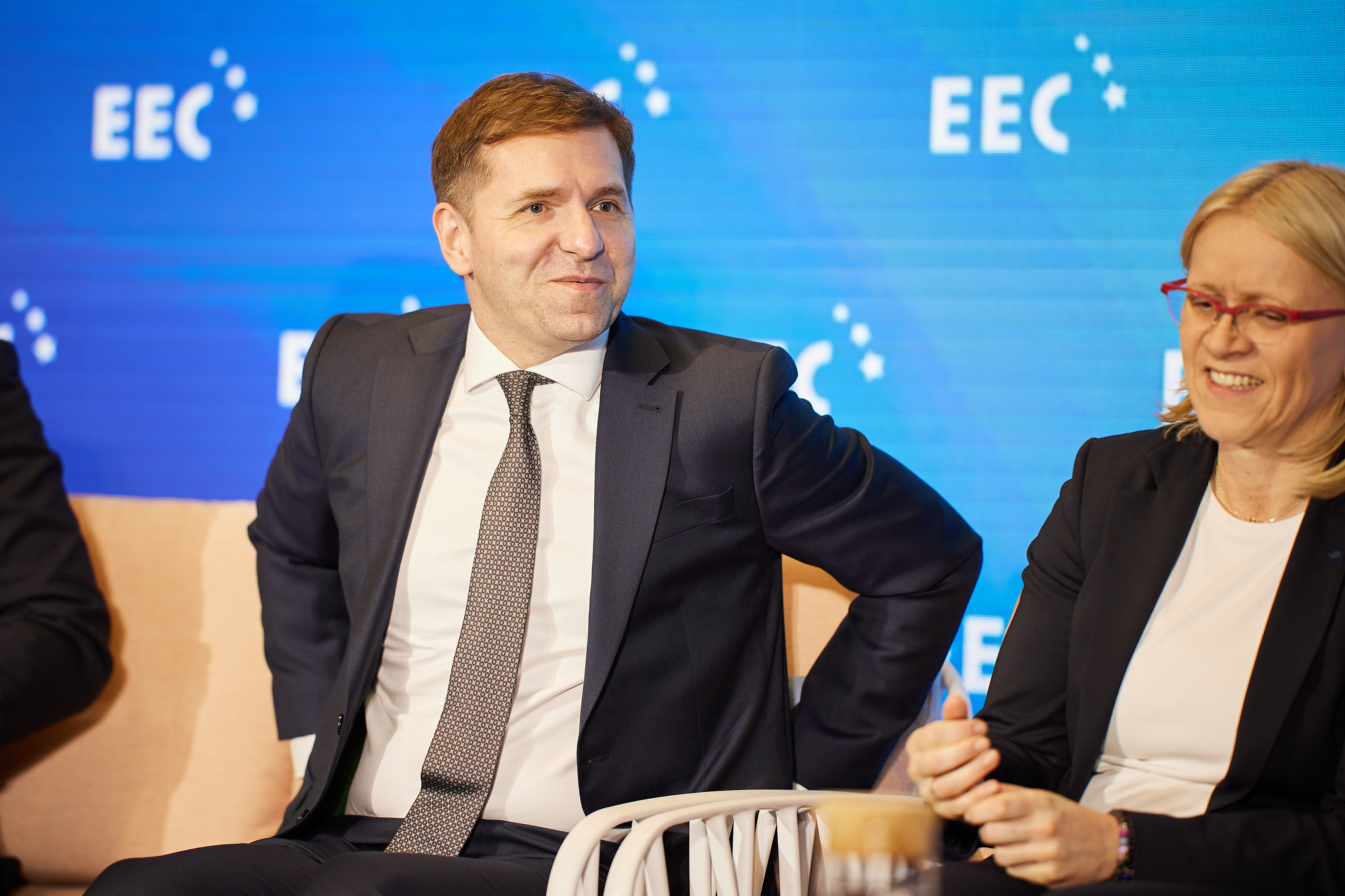 Michał Fijoł, prezes PLL LOT. Fot. PTWP