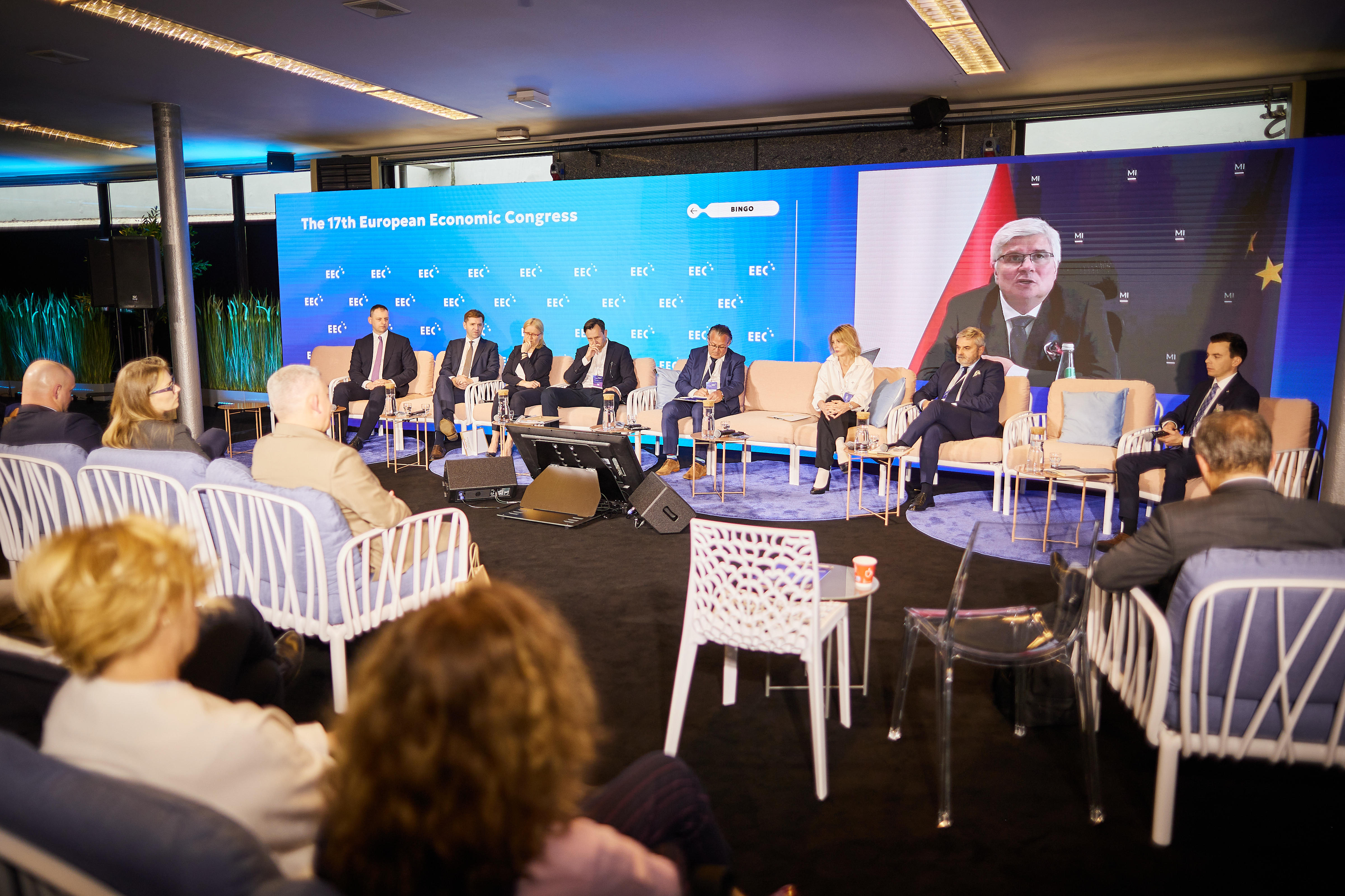 Maciej Lasek, wiceminister infrastruktury oraz rządowy pełnomocnik ds. CPK. Fot. PTWP