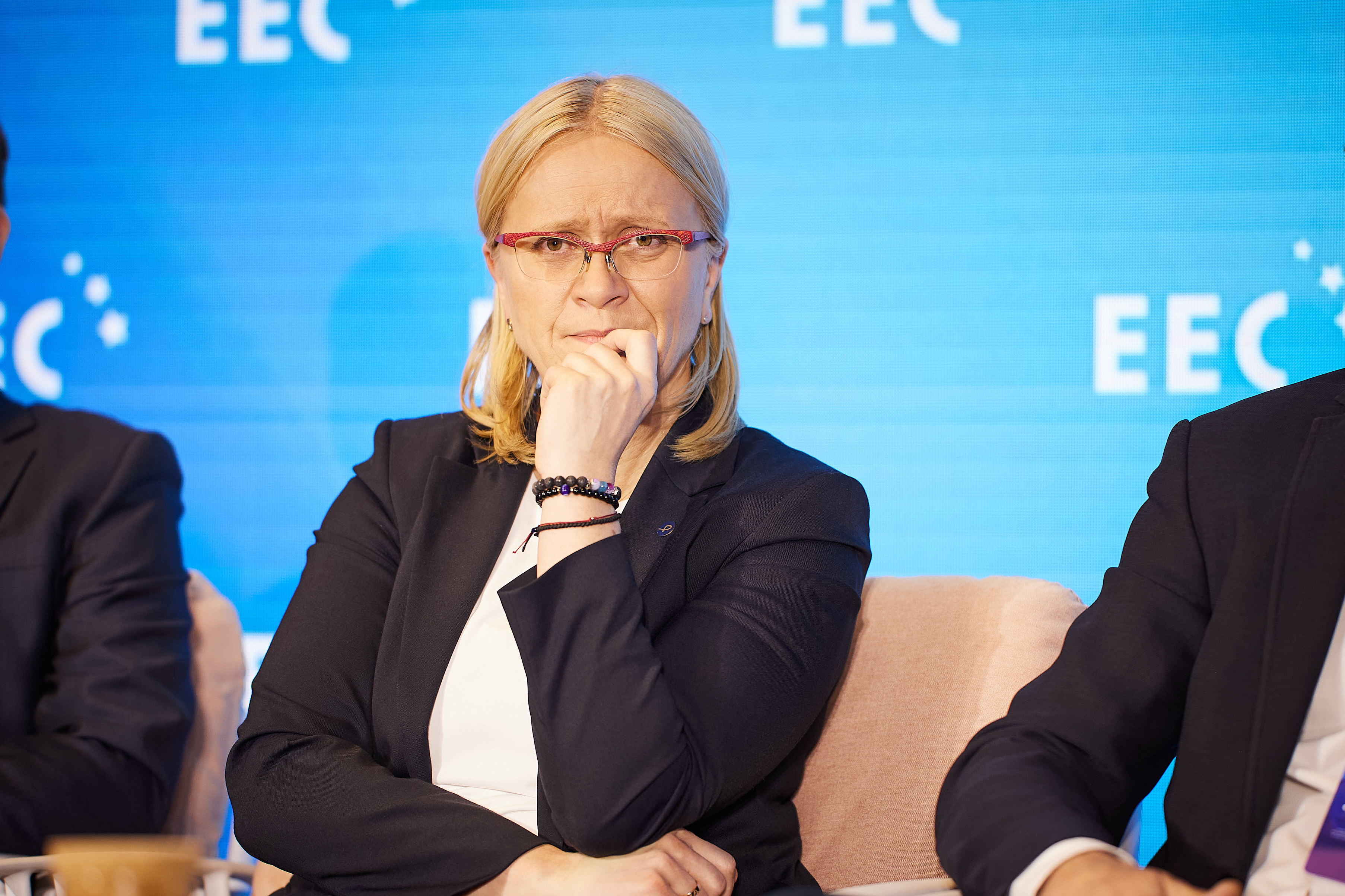 Magdalena Jaworska-Maćkowiak, prezes Polskiej Agencji Żeglugi Powietrznej (Fot. PTWP)