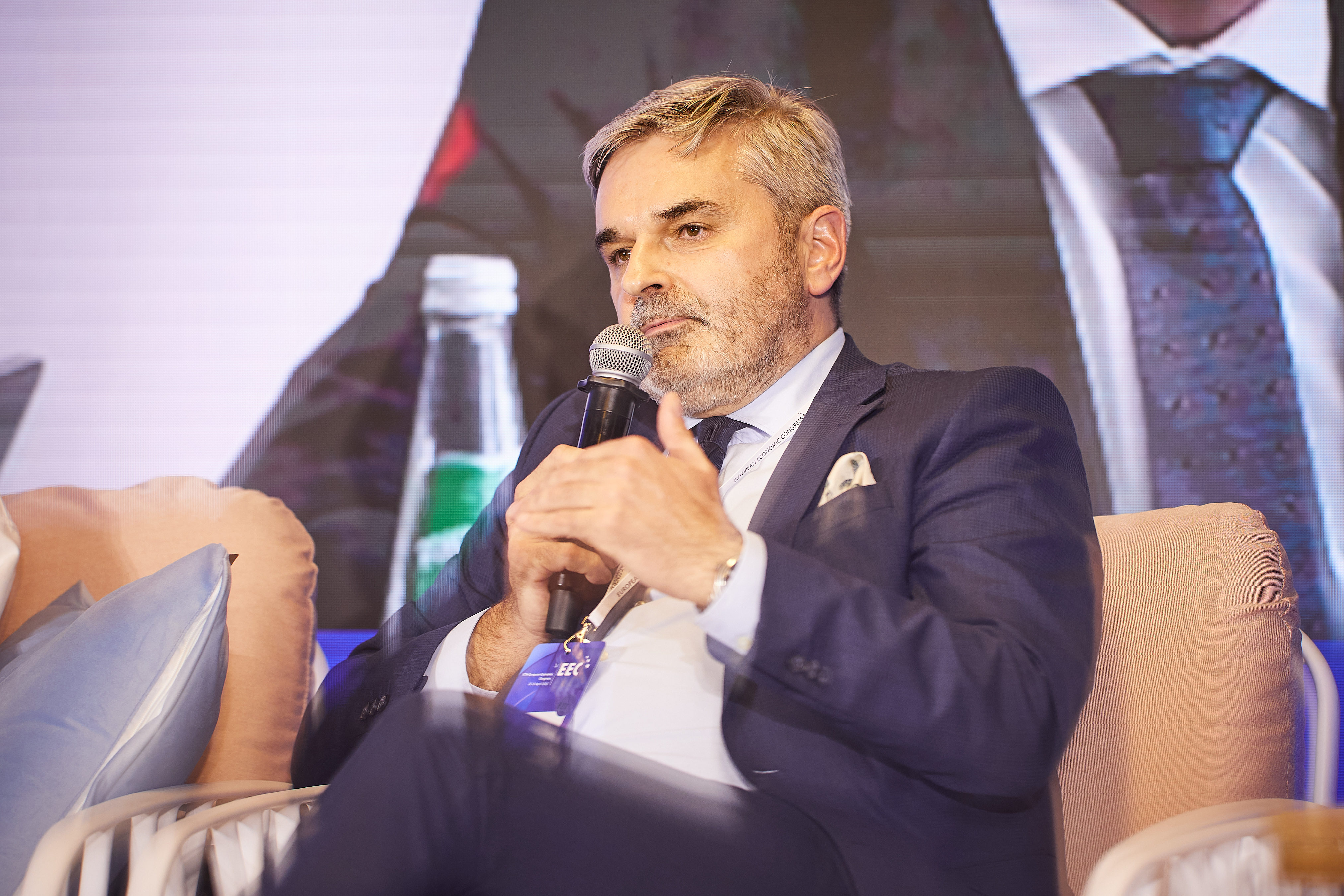 Artur Tomasik, prezes Katowice Airport. Fot. PTWP