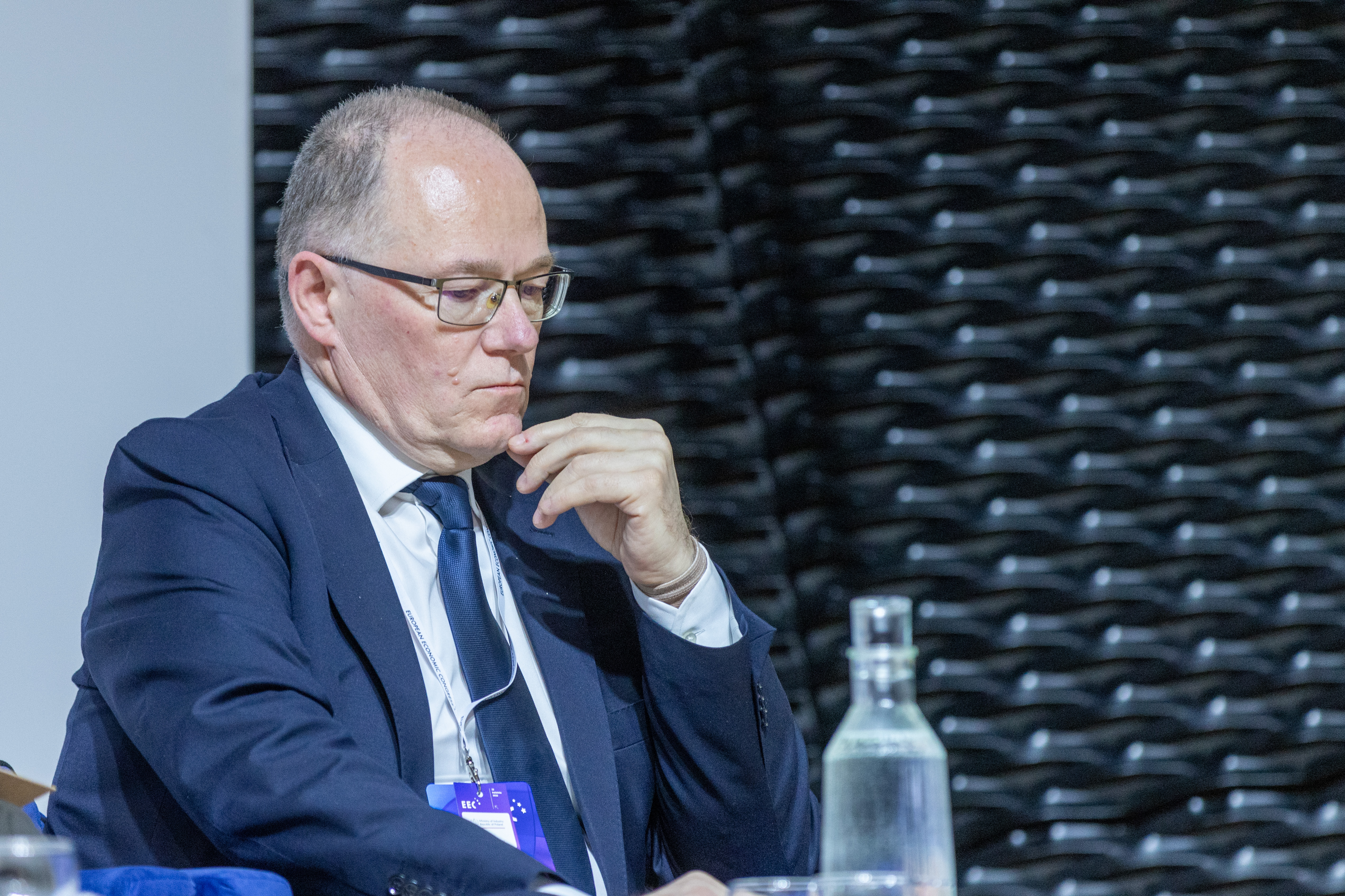 Krzysztof Galos, podsekretarz stanu w Ministerstwie Klimatu i Środowiska, Główny Geolog Kraju. Fot. PTWP)