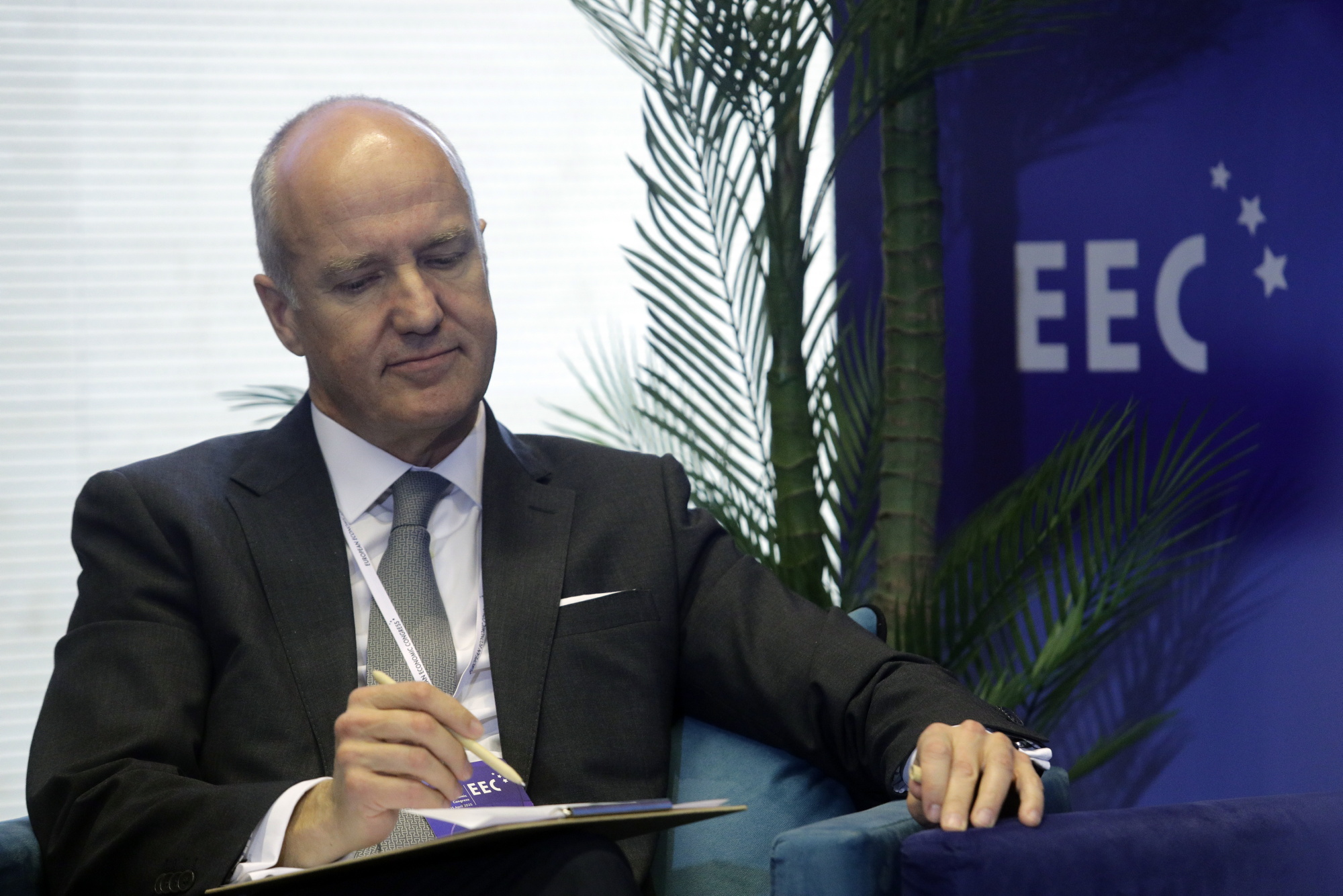 Europejskie środowisko biznesowe czeka na ujednolicenie rynku - mówił João Brás Jorge. Fot. PTWP