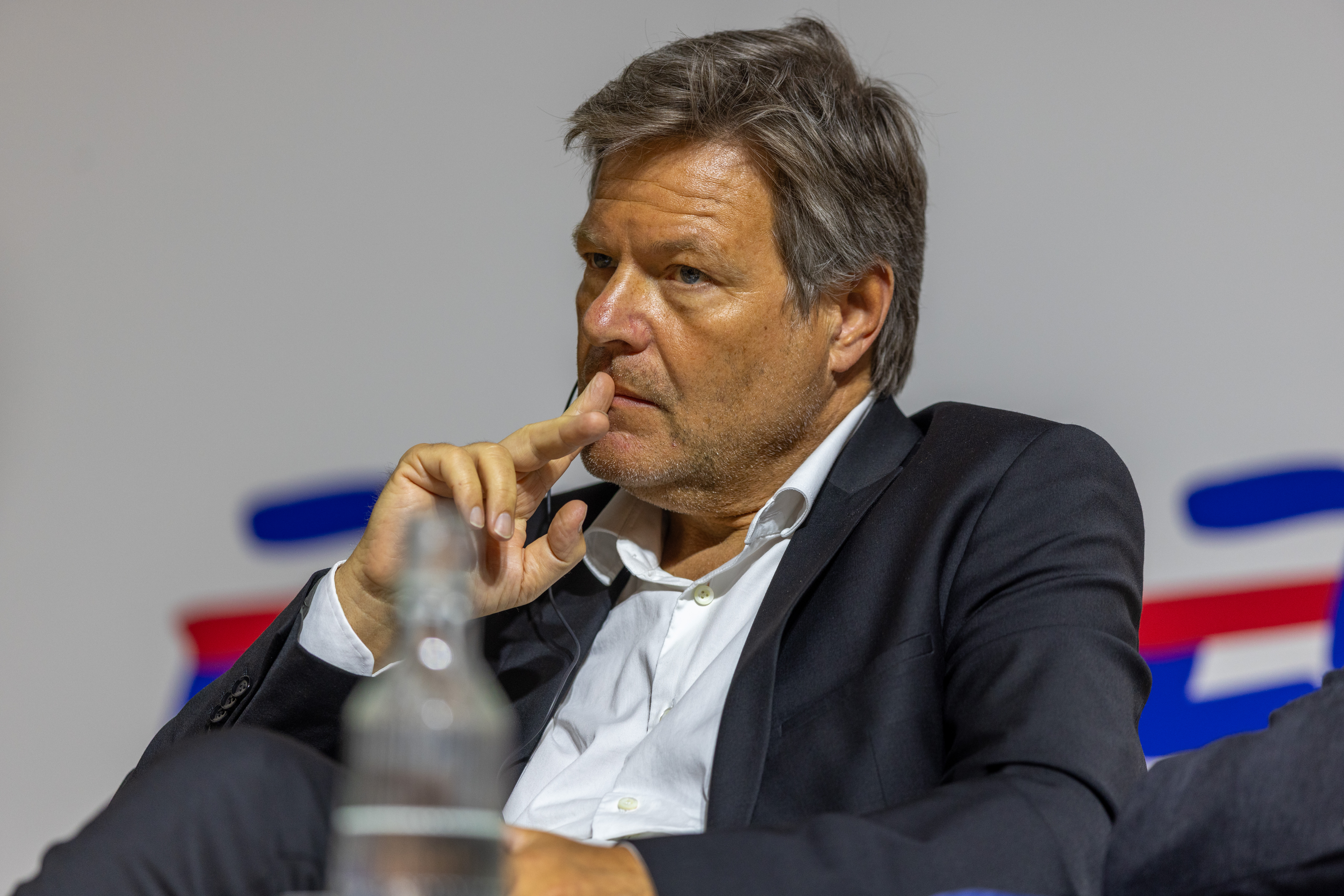 Robert Habeck, federalny minister gospodarki i klimatu Republiki Niemiec (fot. PTWP)