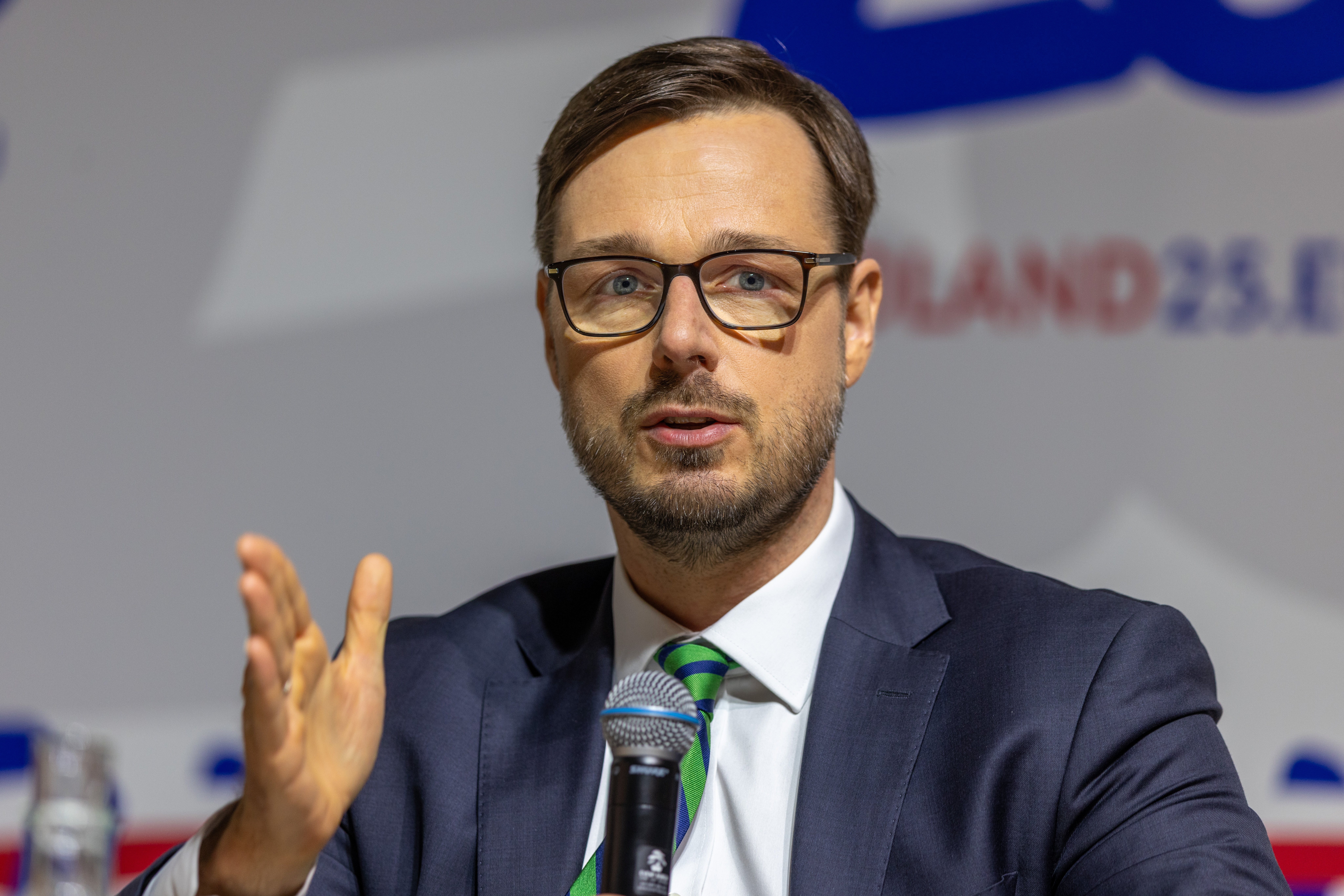 Jakub Jaworowski, minister aktywów państwowych. Fot. PTWP