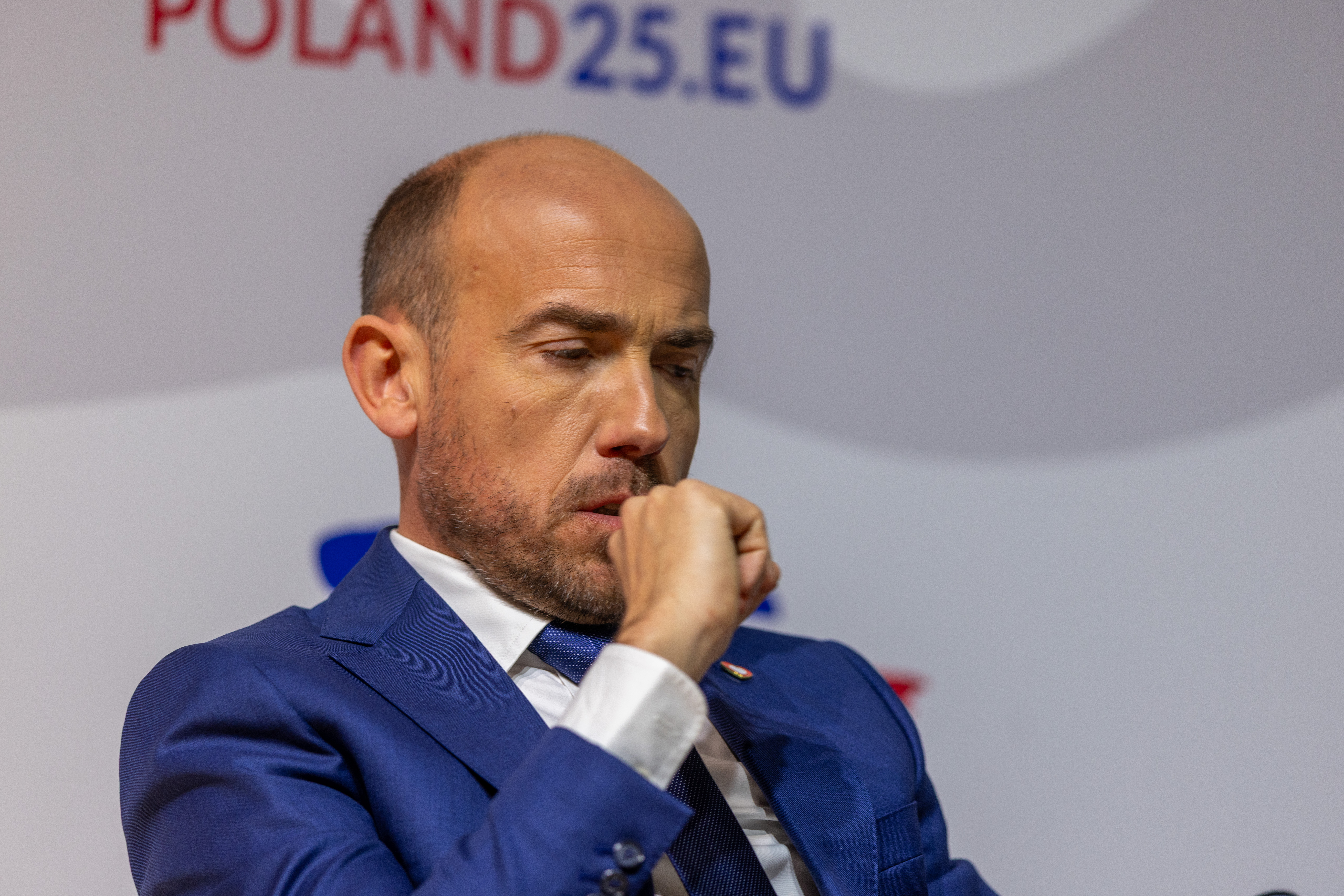 Borys Budka, poseł do Parlamentu Europejskiego, przewodniczący komisji ITRE. Fot. PTWP