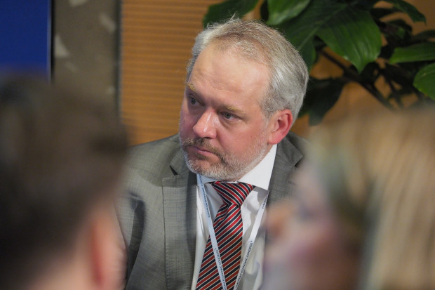 Michał Szułdrzyński, redaktor naczelny Rzeczpospolitej

