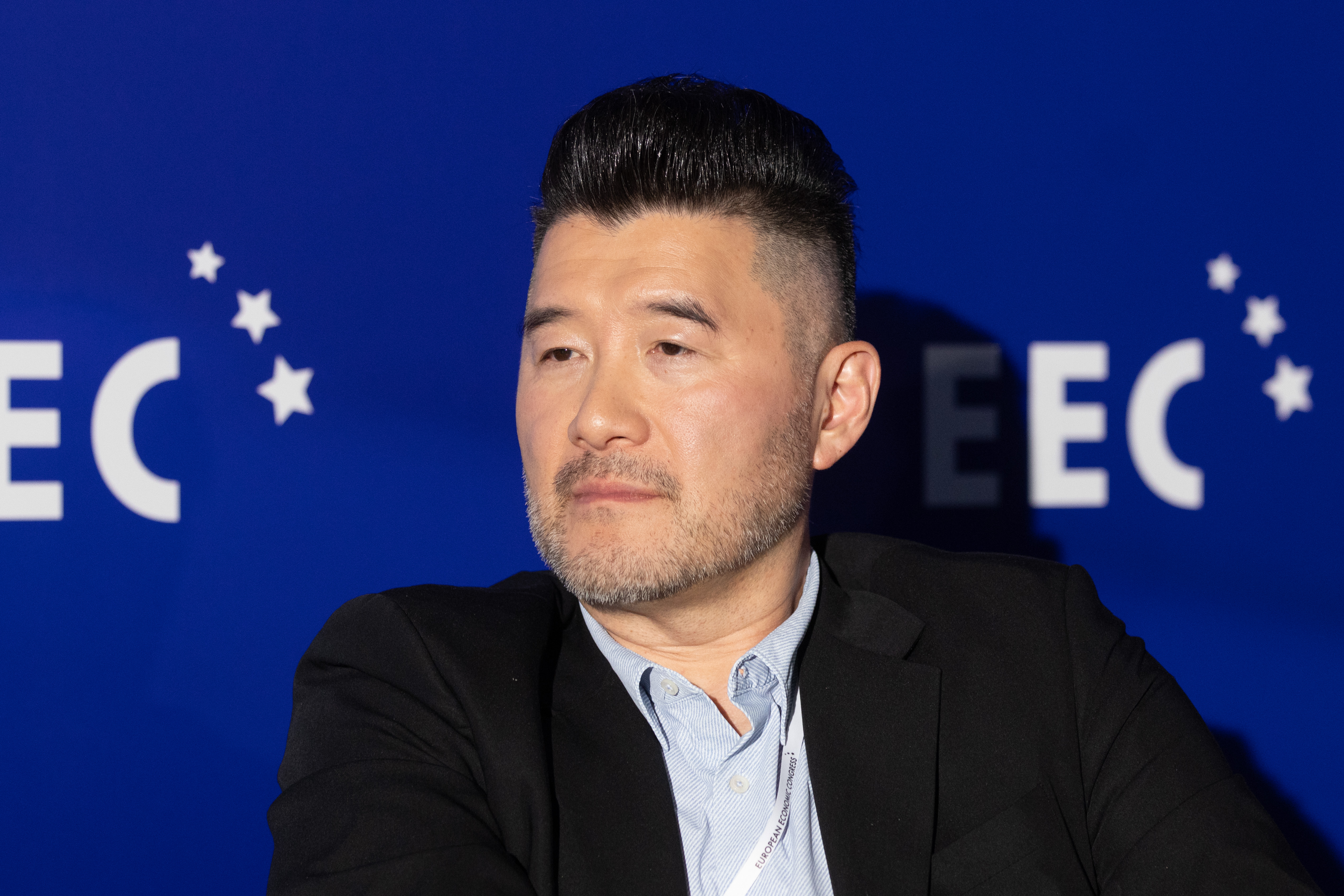 Michael Chiu, właściciel HCG Group. Fot. PTWP