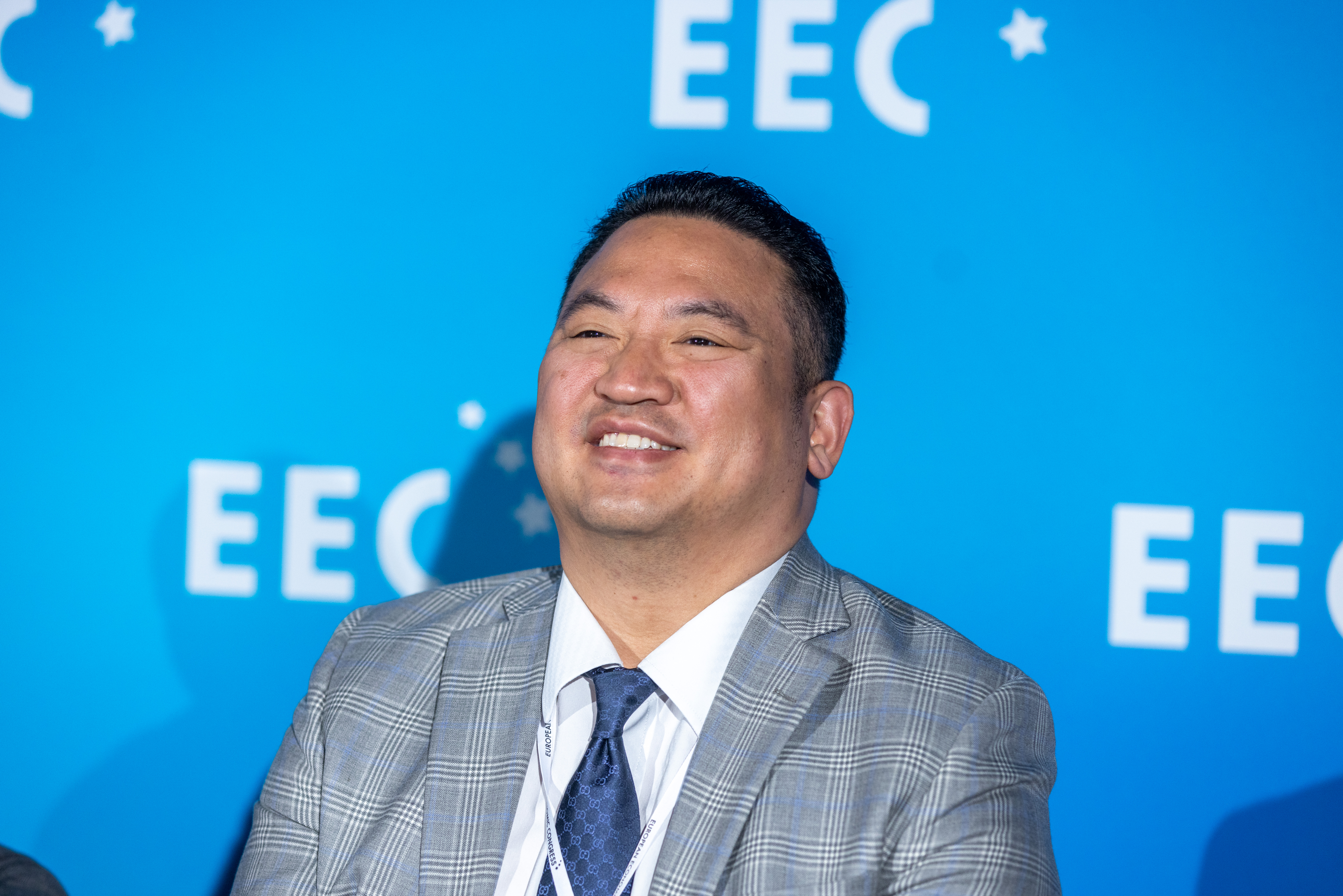 Patric Lin, prezydencki stypendysta ds. innowacji w Białym Domu, stypendysta Alfreda P. Sloana, Massachusetts Institute of Technology. Fot. PTWP