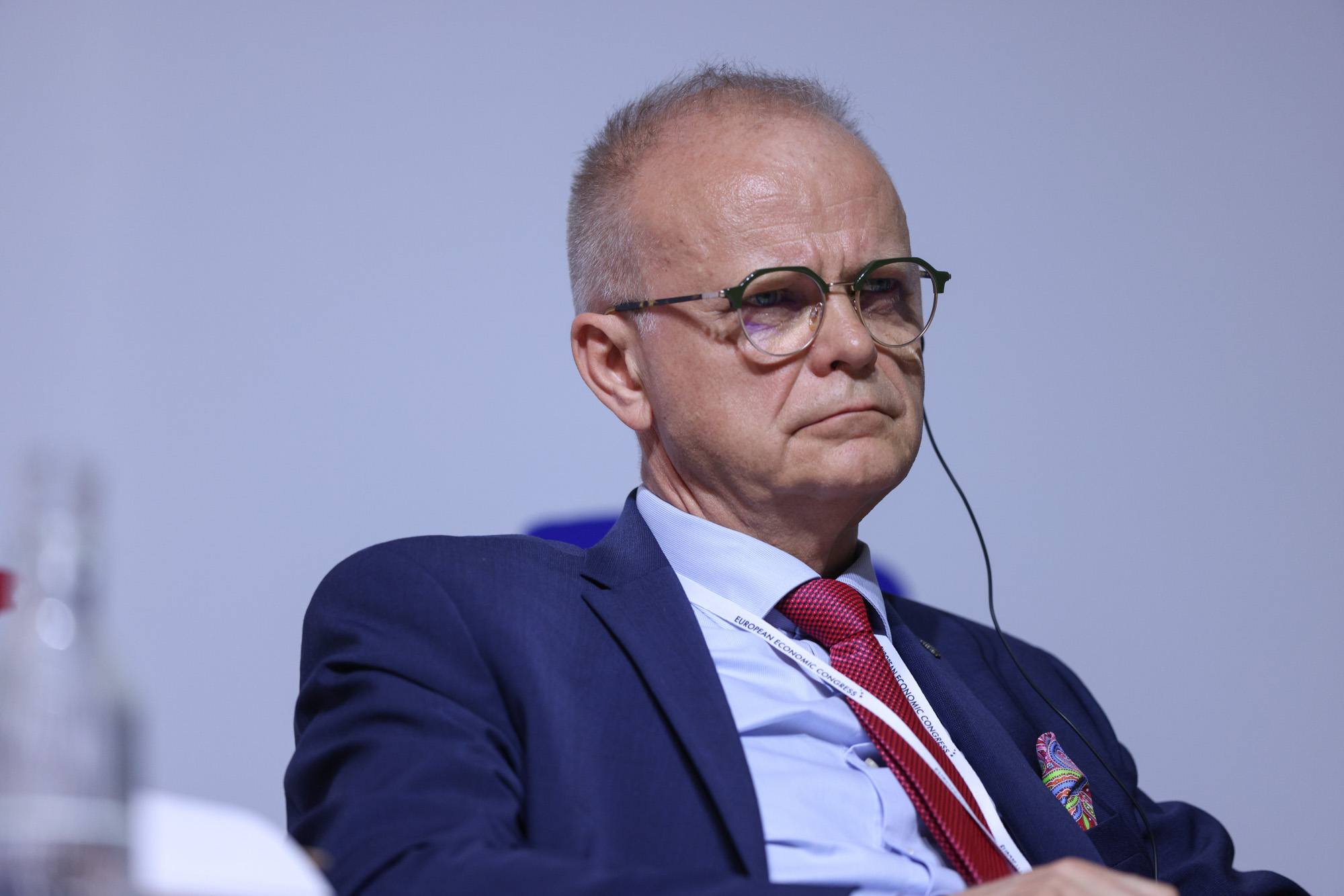 Piotr Litwa, Präsident der staatlichen Bergbaubehörde. Foto. PTWP