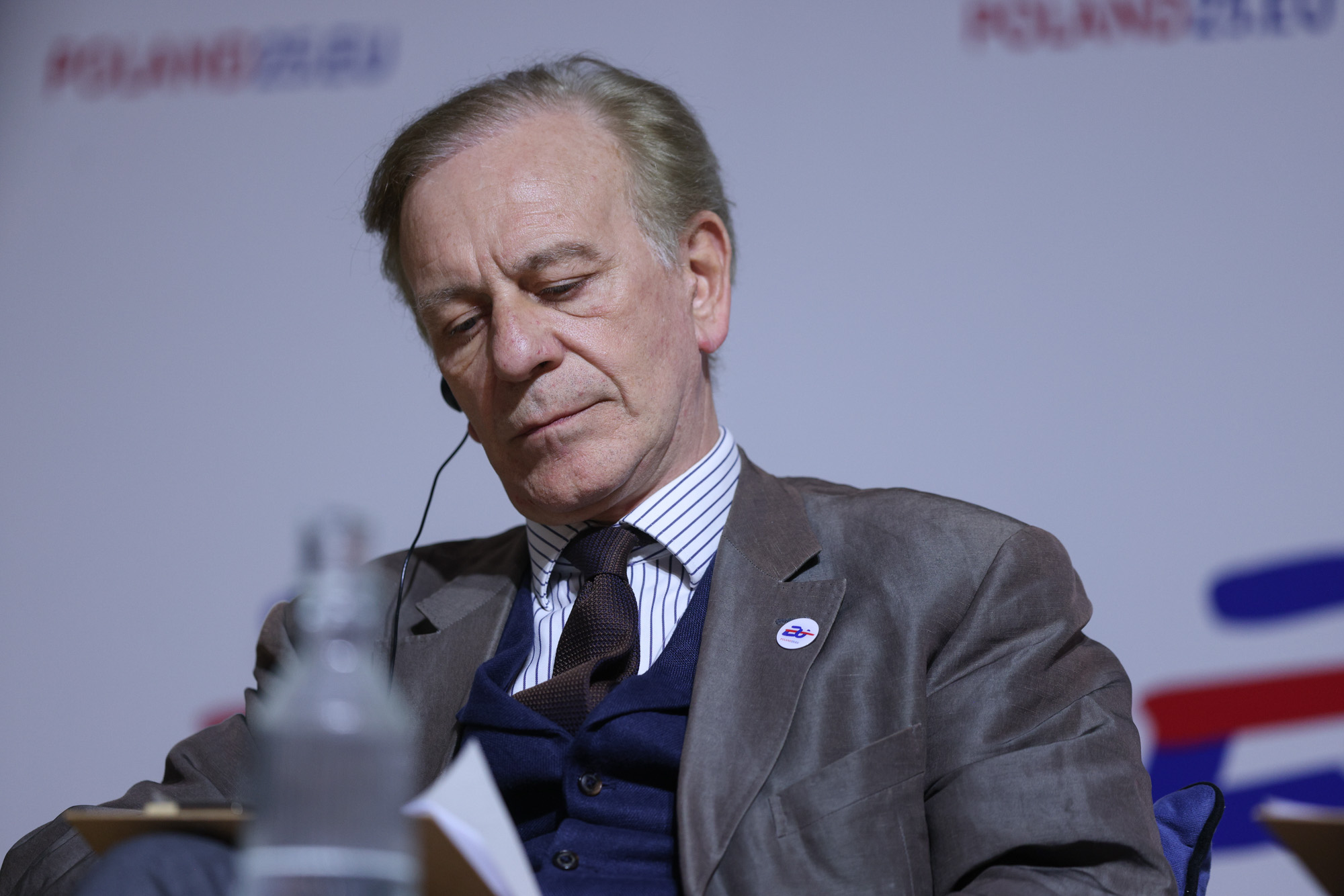 Jean-Paul Mulot, Abgeordneter des Regionalrats Hauts-de-France. Foto. PTWP