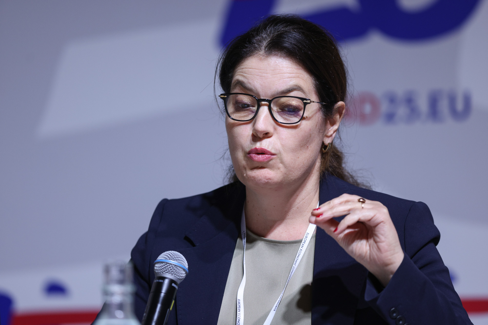 Iva Petrova, stellvertretende Energieministerin Bulgariens. Foto. PTWP