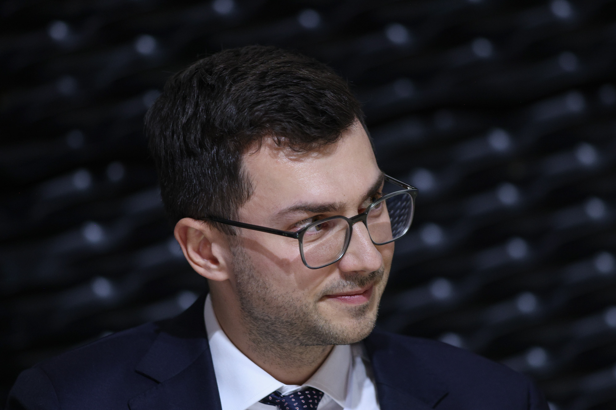 Piotr Charewicz, Koordinator der Weltbank für die Vorbereitung des Weißbuchs zur Transformation. Foto. PTWP
