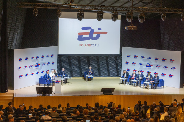 XVII Europejski Kongres Gospodarczy. Konferencja Ministerstwa Przemysłu w ramach polskiej prezydencji w Radzie UE. Bezpieczeństwo energetyczne Europy