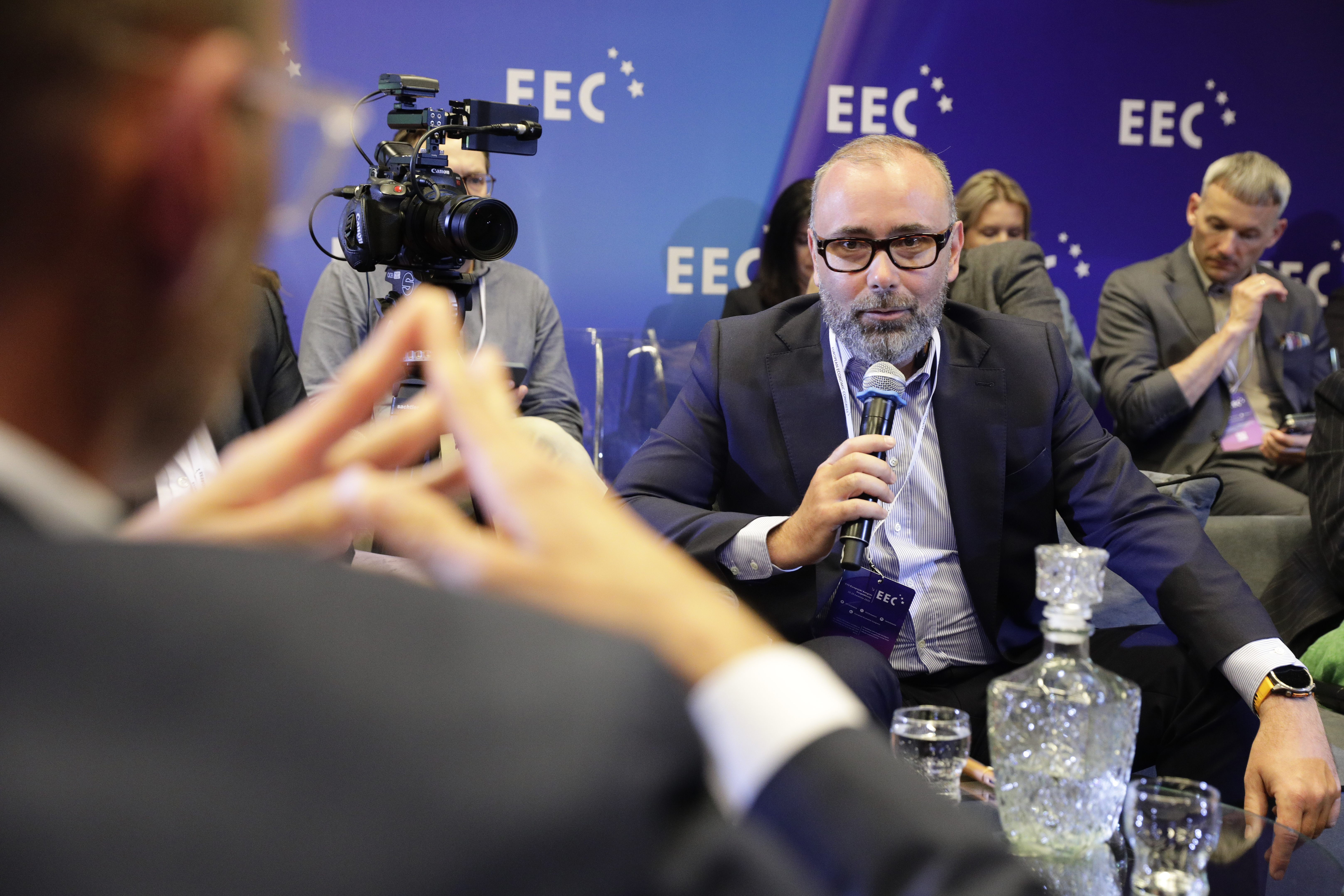 Cezary Raczyński, prezes zarządu mLeasing (fot. PTWP)