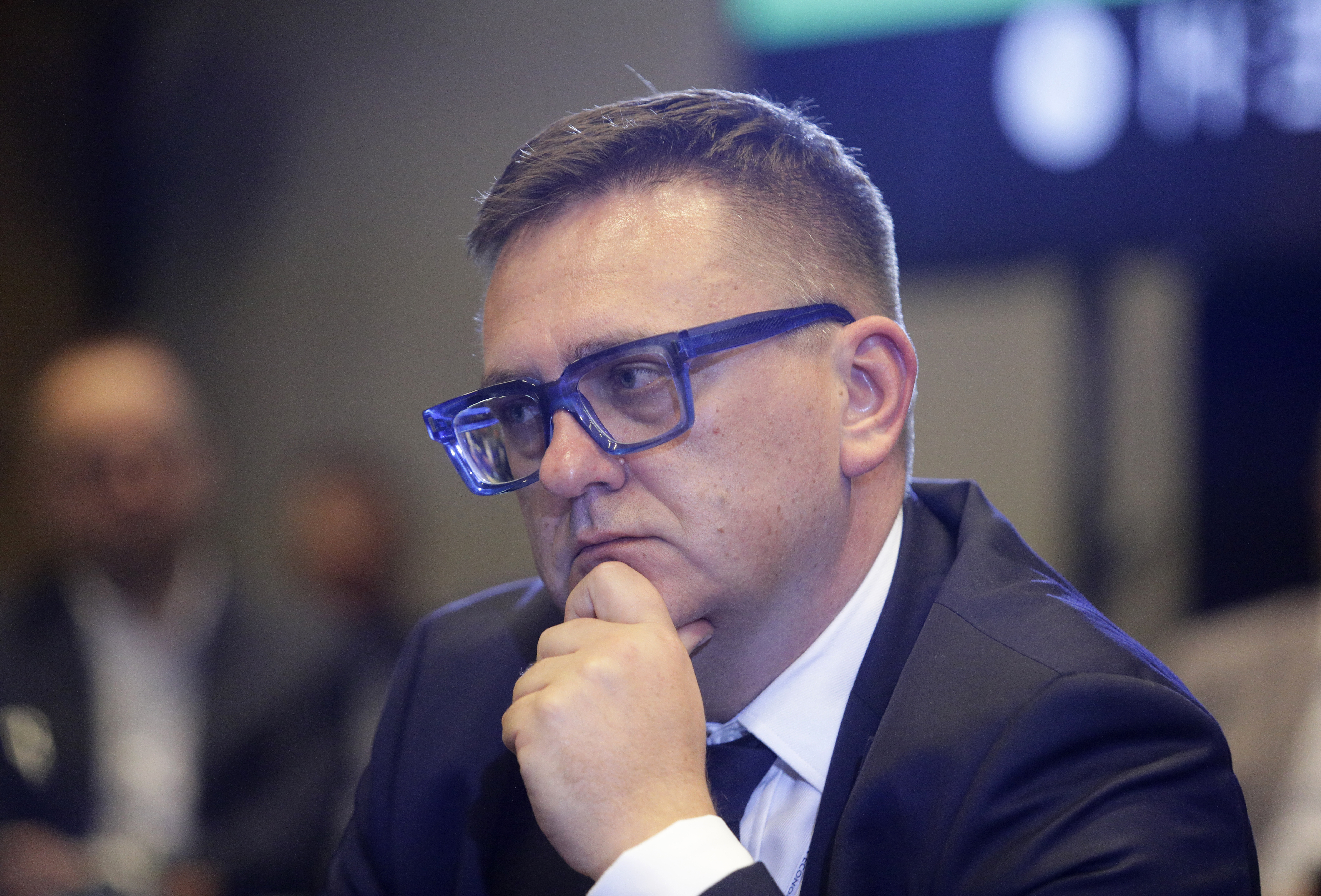 Sebastian Szaudel, head ofwWholesale lending w ING Banku Śląskim (fot. PTWP)