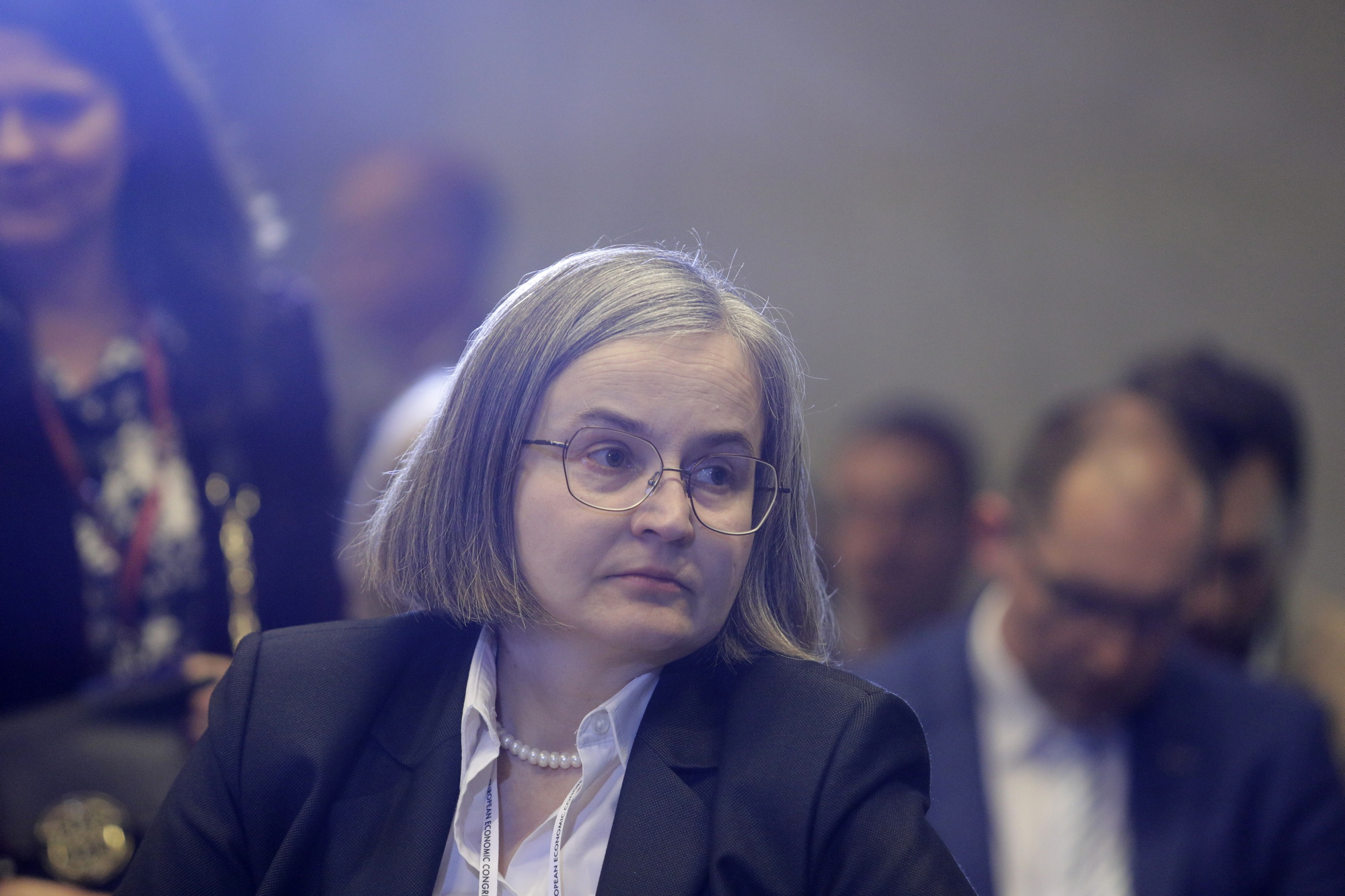 Monika Palimąka, dyrektor departamentu programów publicznych ESG w PKO Banku Polskim. (fot. PTWP)