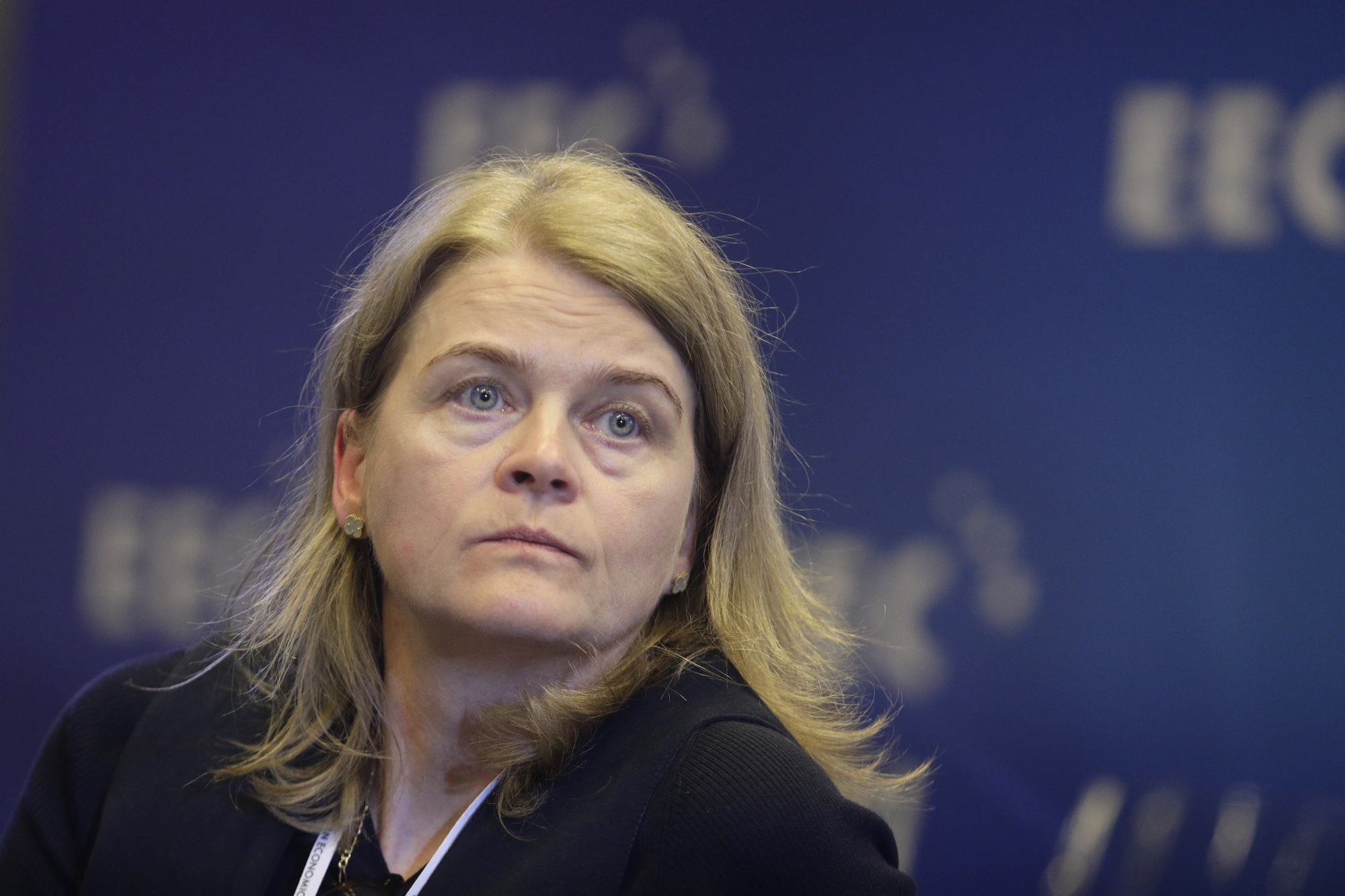 Magdalena Zmitrowicz, członkini zarządu Banku Millennium  (fot. PTWP)