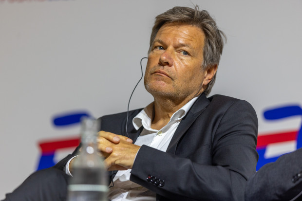 Europejski Kongres Gospodarczy. Bezpieczeństwo energetyczne Europy. Robert Habeck. Federalny Minister Gospodarki i Klimatu, Niemcy.