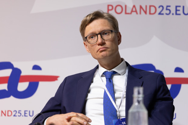 Europejski Kongres Gospodarczy. Transformacja energetyczna a konkurencyjność gospodarki. Ramūnas Dilba. Doradca Prezydenta Litwy ds. Środowiska i Infrastruktury