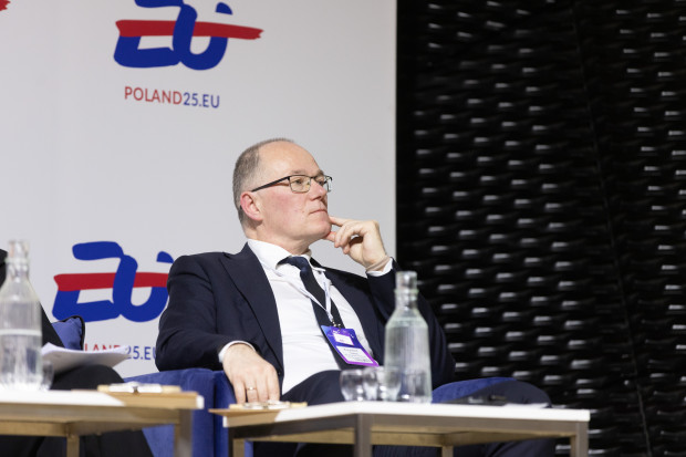 Europejski Kongres Gospodarczy. Transformacja energetyczna a konkurencyjność gospodarki. Krzysztof Galos. Ministerstwo Klimatu i Środowiska