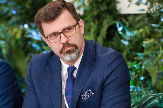 Konrad Ślusarczyk, dyrektor zespołu Government Engagement na Europę Środkowo ¬– Wschodnią, VISA