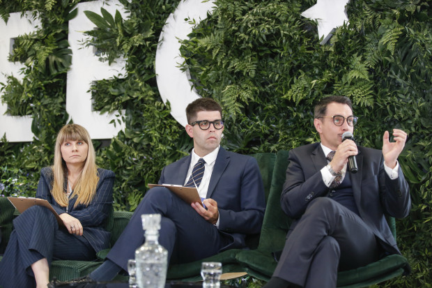 Monika Horna-Cieślak, Rzeczniczka Praw Dziecka, Łukasz Jankowski, prezes, Naczelna Izba Lekarska, Konrad Korbiński, dyrektor, Departament Opieki Koordynowanej, Ministerstwo Zdrowia