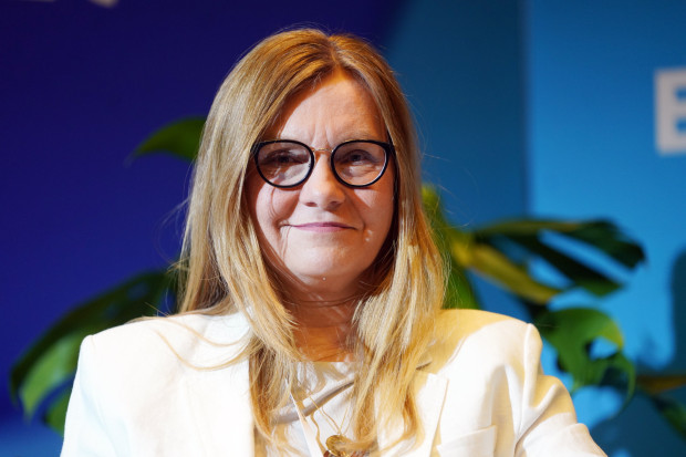 Małgorzata Kuczewska-Łaska, członek zarządu, dyrektor ds. finansowych, PKP Polskie Linie Kolejowe SA