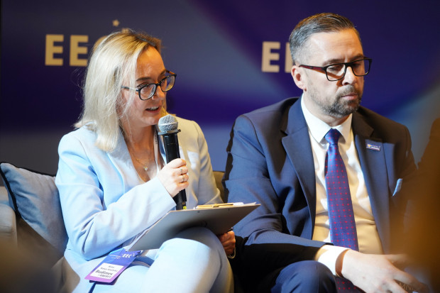 Anna Karyś-Sosińska, członek zarządu, dyrektor pionu zarządzania zasobami ludzkimi, Budimex SA, Marcin Kulasek, minister nauki i szkolnictwa wyższego, Polska  