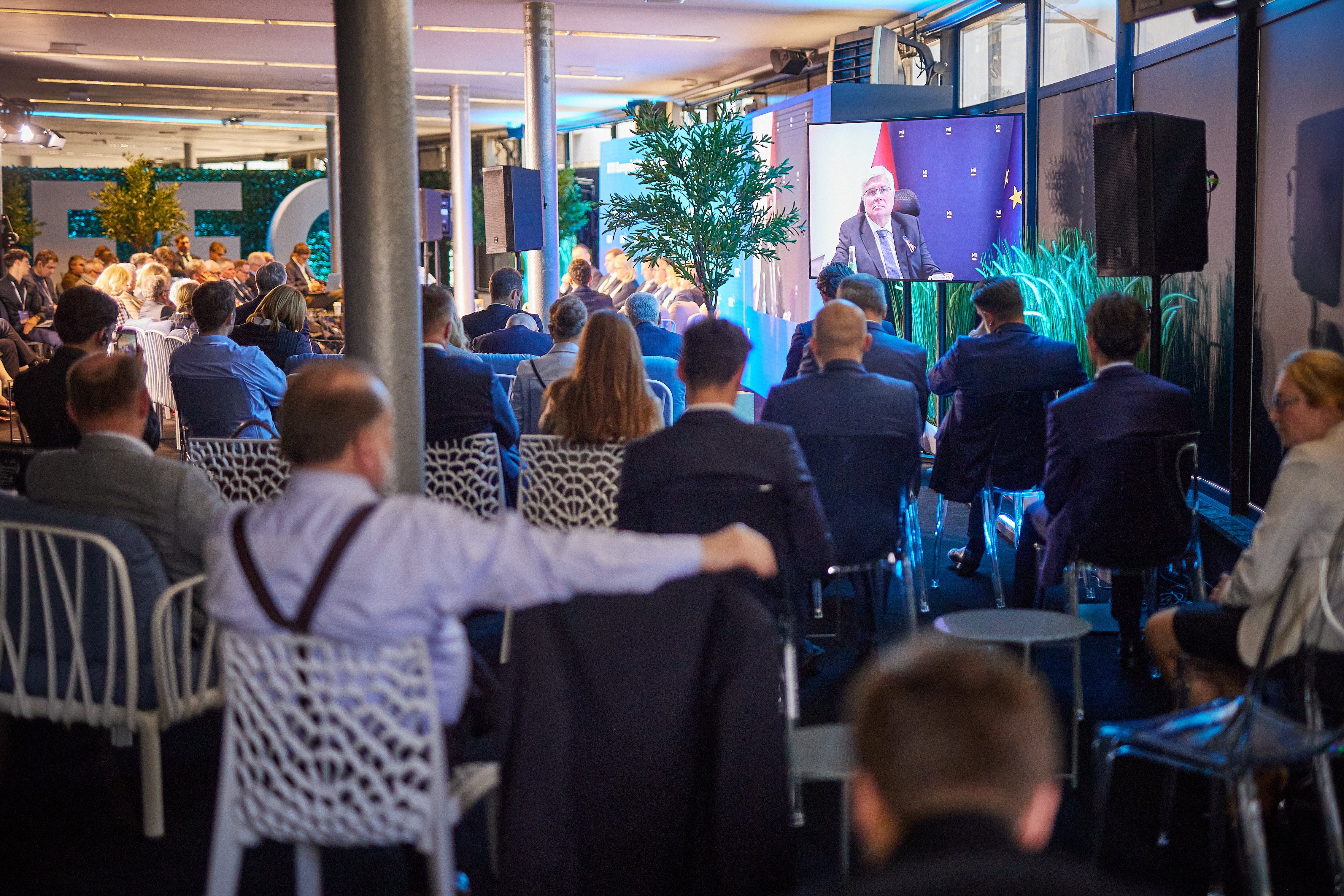 Wiceminister Maciej Lasek brał udział w dwóch kongresowych debatach - dot. CPK i lotnictwa cywilnego w Polsce. Podczas tej drugiej był pytany m.in. o segment lotniczego cargo. Fot. PTWP