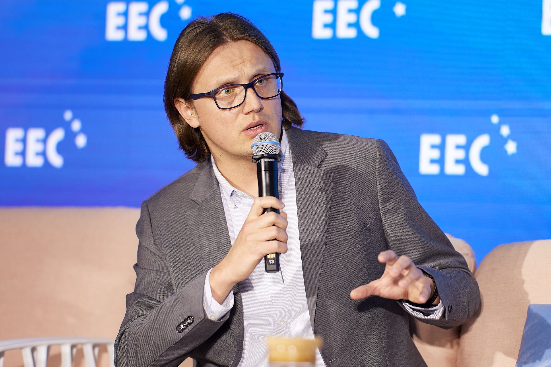 Михал Хомчик, заместитель директора Департамента стратегического управления Национального центра исследований и разработок (NCBR). Фото. ПТВП