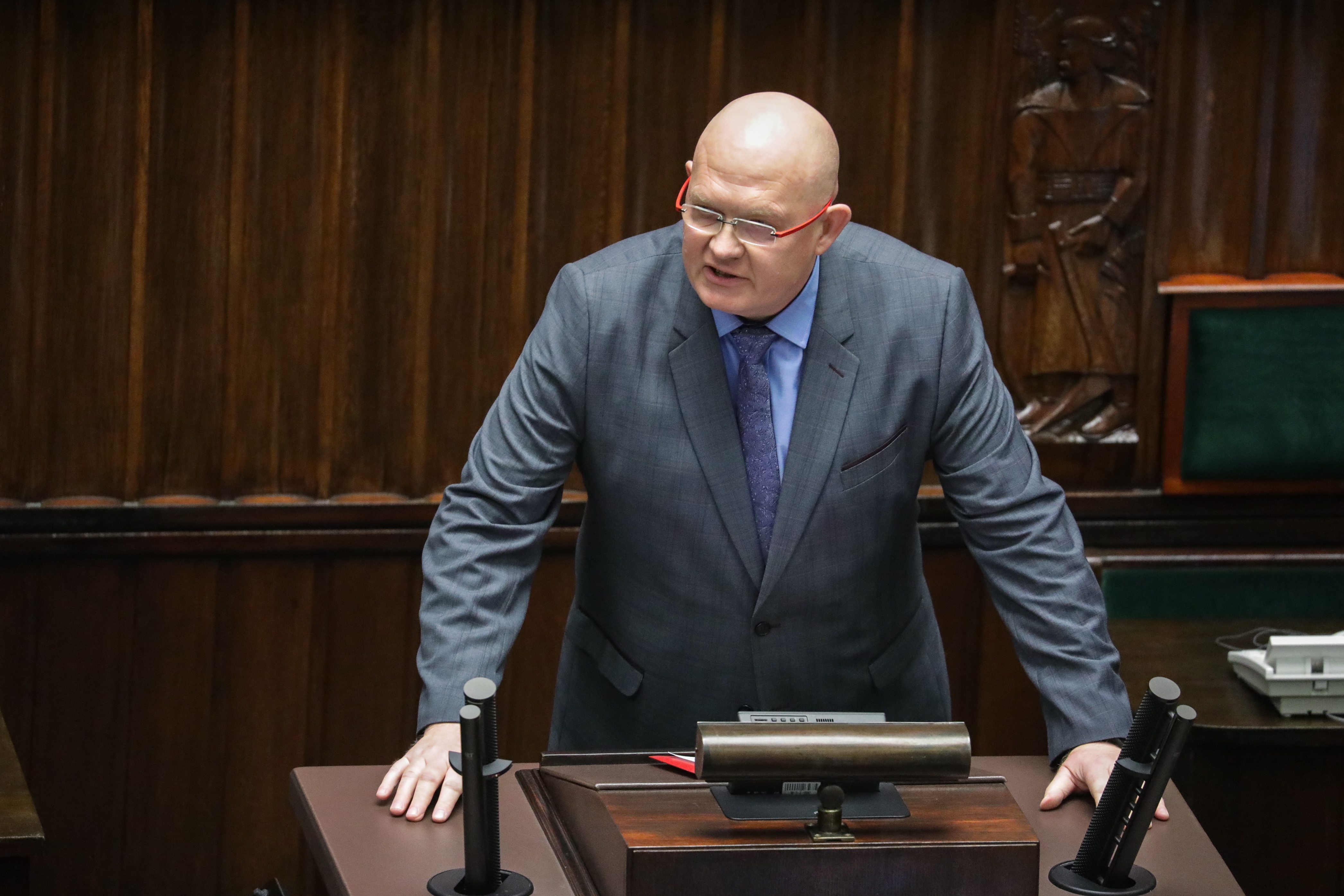 Gramática: a ideia principal da nossa lei é proteger as crianças de conteúdo adulto na Internet. Portanto, tal conteúdo precisa ser definido. foto: PAP / Tomasz Gzell