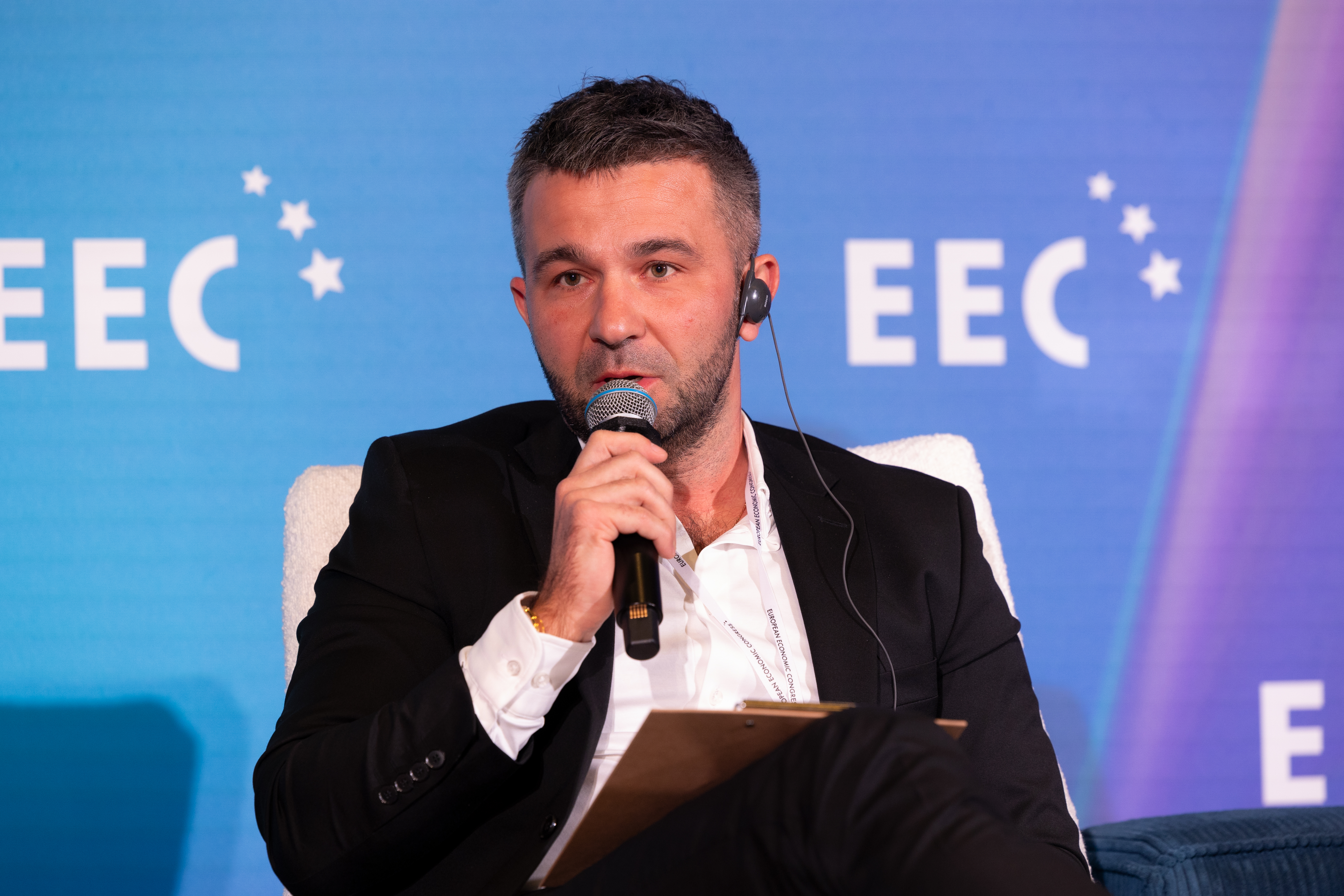 Wojciech Ściana, zastępca prezesa Wipaszu. Fot. PTWP