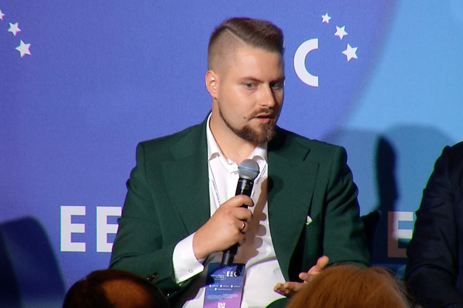 Szymon Borucki, prezes Polmlek Trading. Fot. PTWP