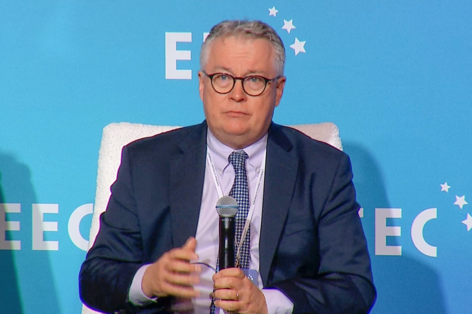 Michał H. Mrożek, wiceprezes ING Banku Śląskiego. Fot. PTWP