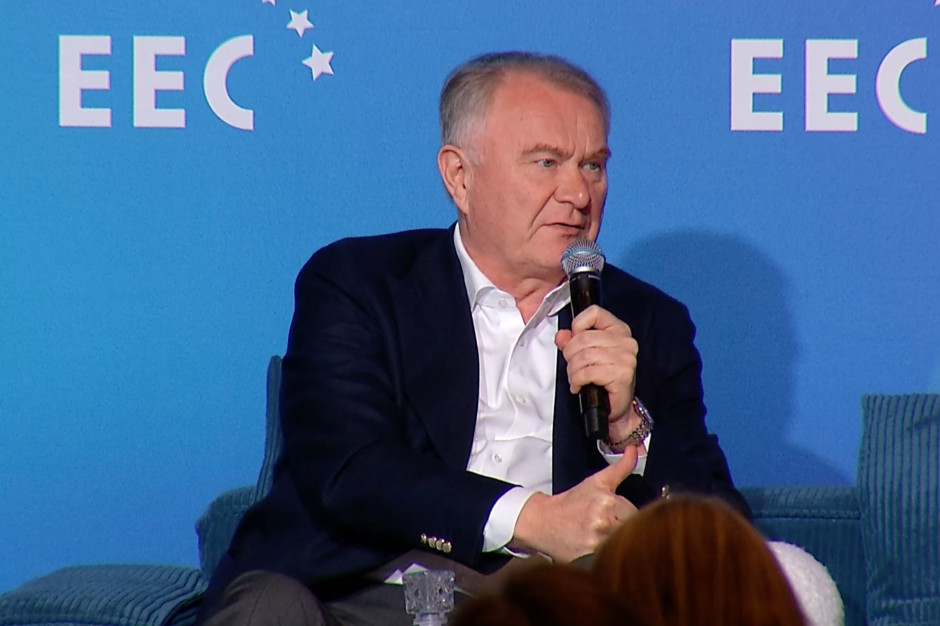 Krzysztof Pawiński, prezes Maspeksu. Fot. PTWP