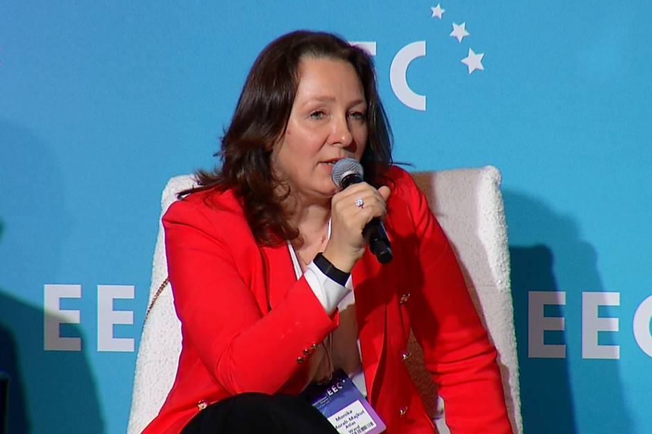 Monika Morali-Majkut, przewodnicząca rady nadzorczej Atlas Ward. Fot. PTWP