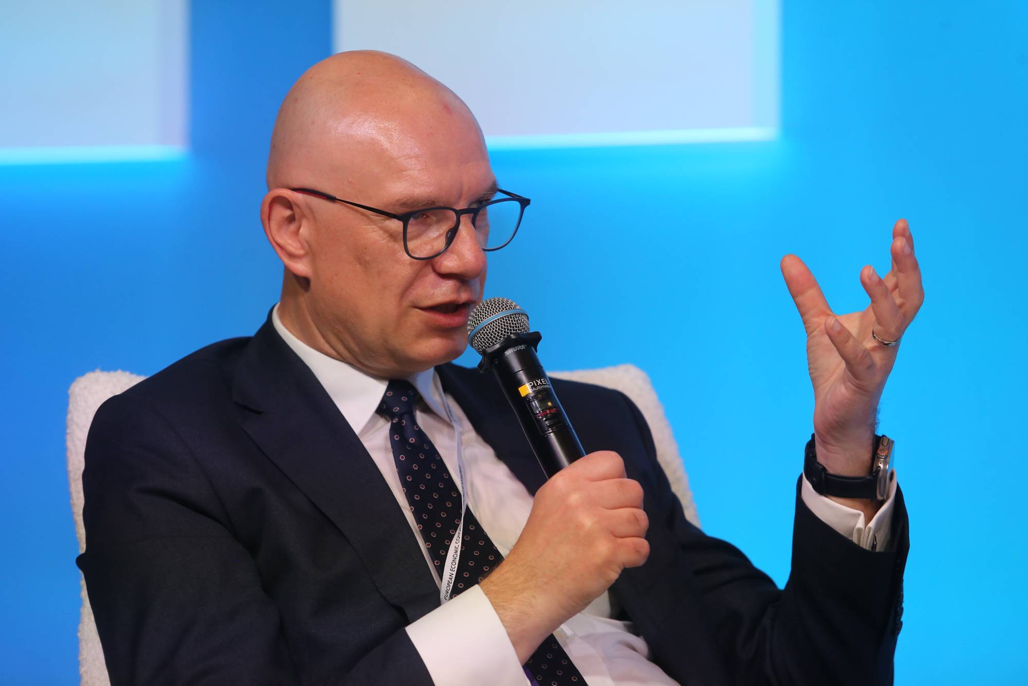 Paweł Bielski,  wiceprezes Grupa Azoty. Fot. PTWP