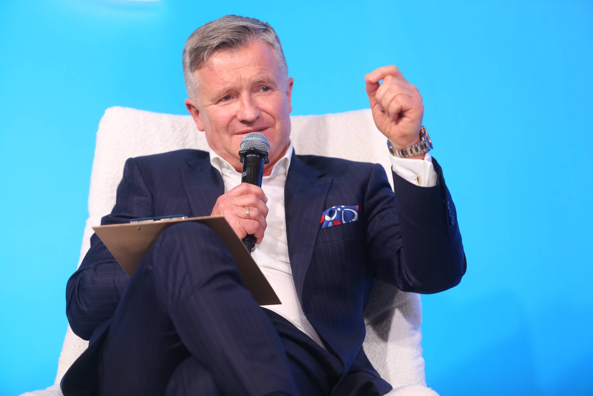 Wiesław Hałucha, prezes Alventy. Fot. PTWP