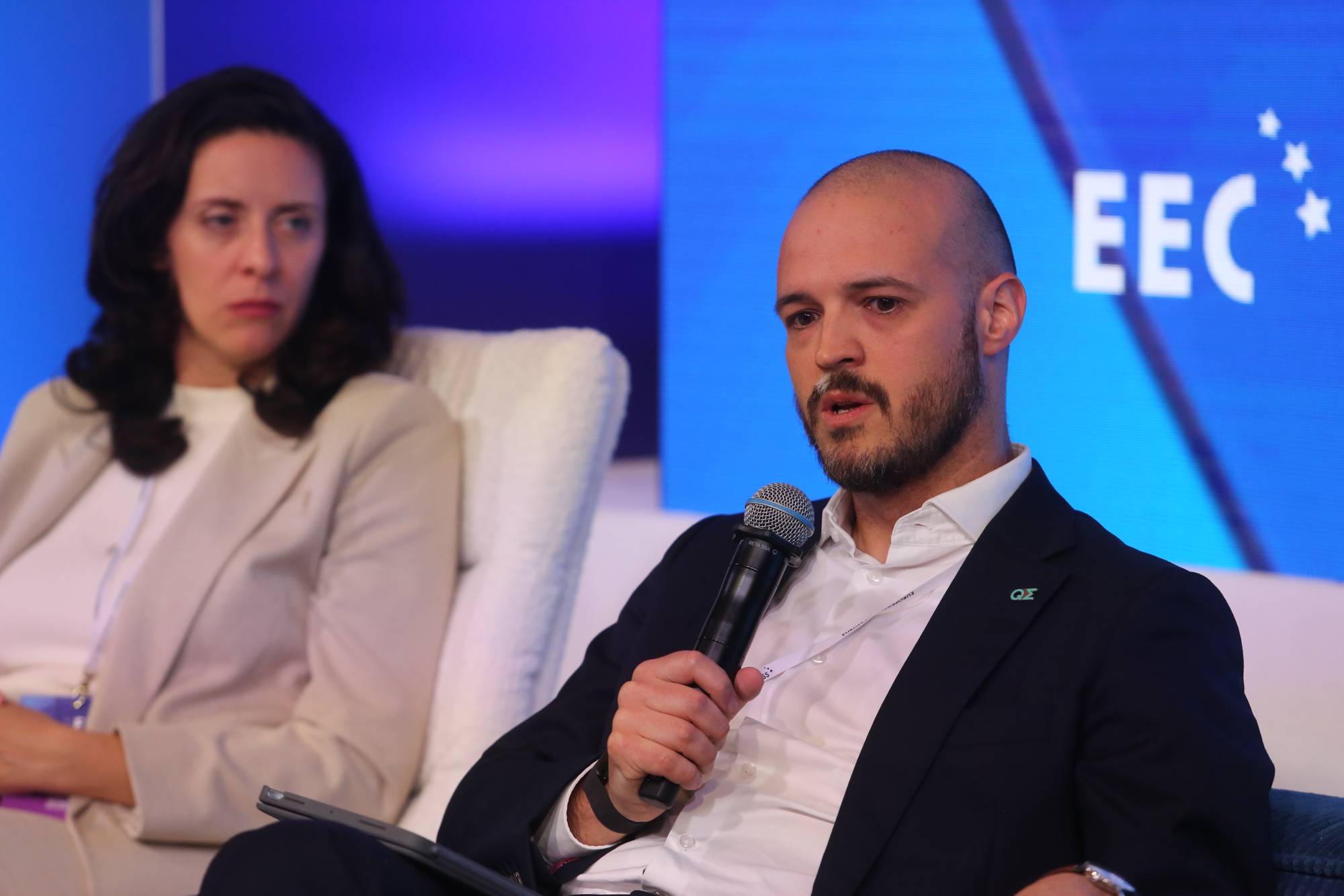 Piotr Szlagowski-Budacz, dyrektor strategii Qemetice. Fot. PTWP