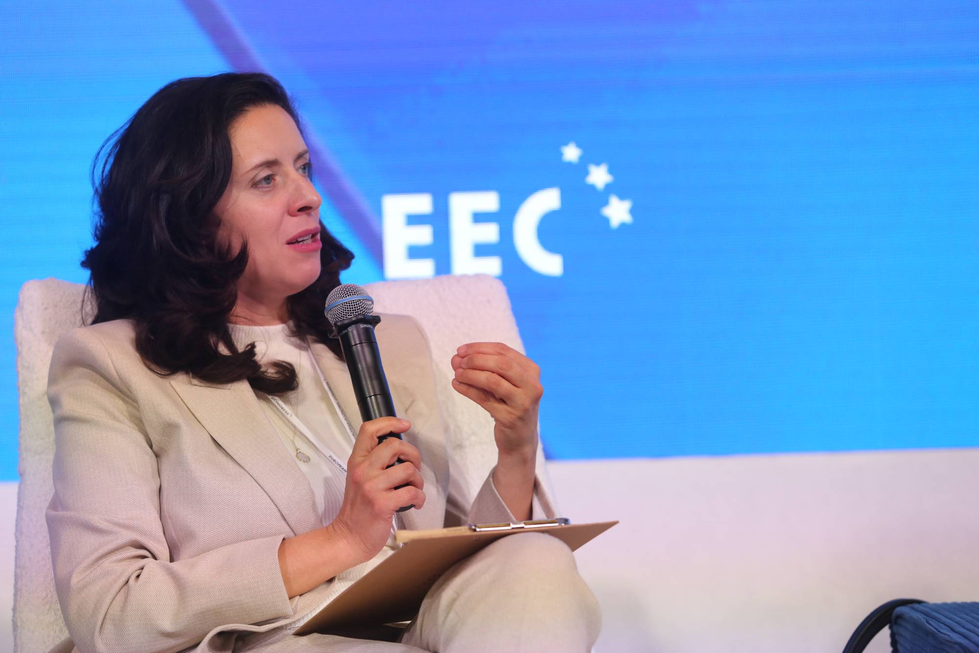 Agnieszka Skorupińska, partnerka kierująca zespołem Zrównoważonego Rozwoju i Transformacji Energetycznej, Baker McKenzie. Fot. PTWP