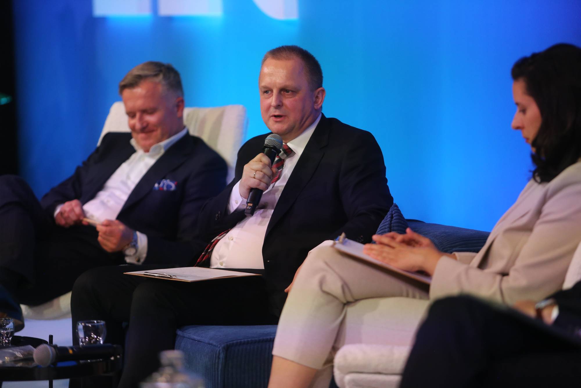 Zbigniew Rogulski, zastępca dyrektora ds. badawczych Łukasiewicz - Instytut Chemii Przemysłowej. Fot. PTWP