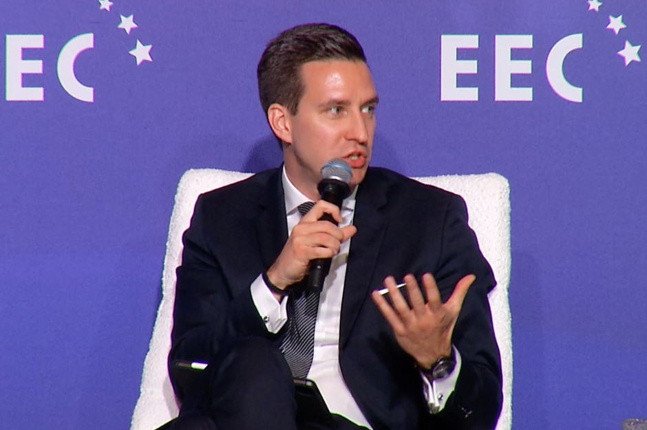 Mikołaj Raczyński, wiceprezes Polskiego Funduszu Rozwoju. Fot. PTWP