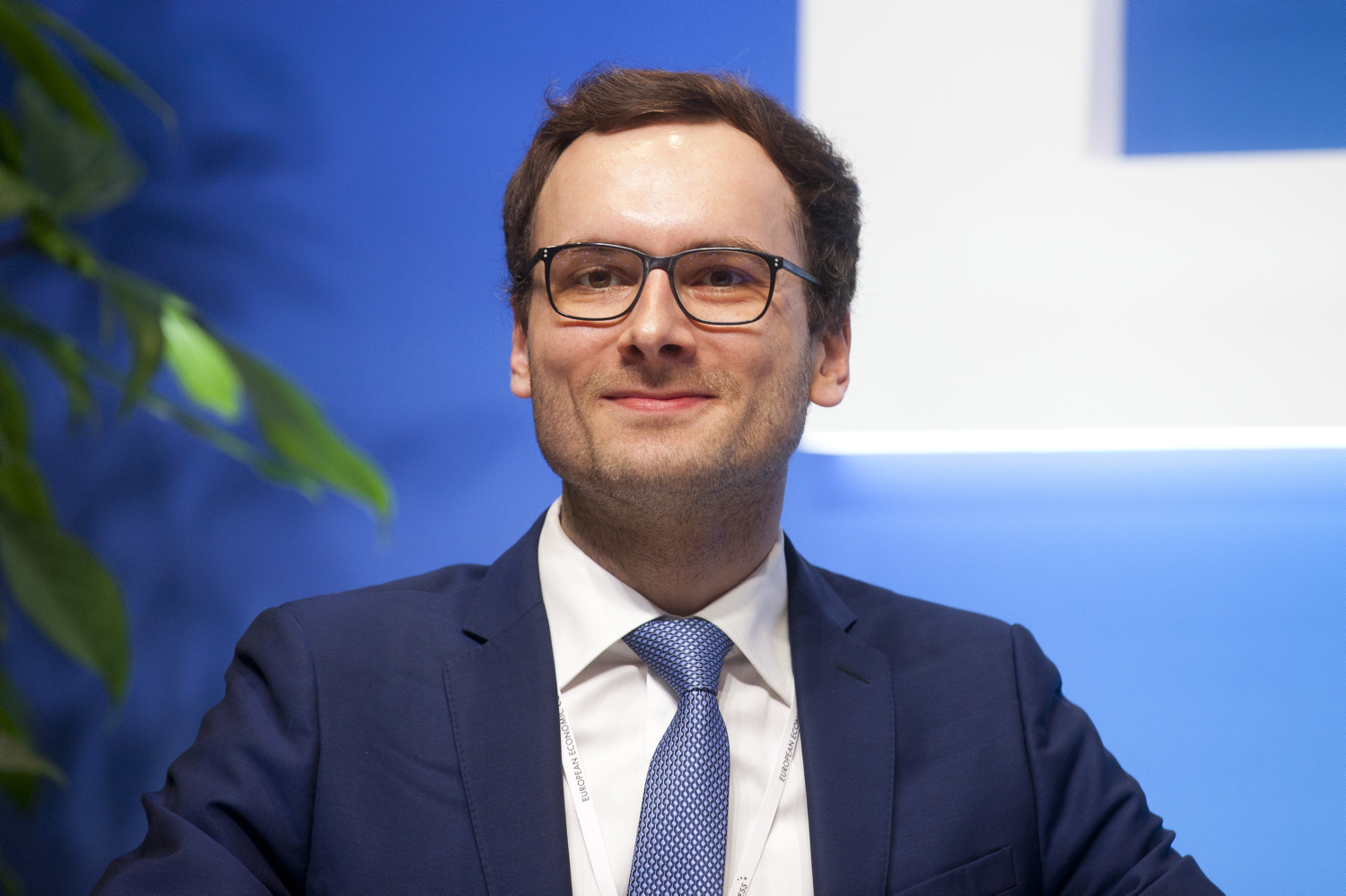 Dominik Brodacki, analityk ds. energetycznych z Polityki Insight był moderatorem sesji. Fot. PTWP