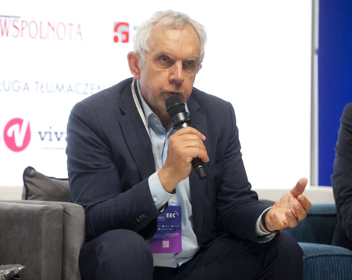 Grzegorz Onichimowski, prezes zarządu Polskich Sieci Elektroenergetycznych. Fot. PTWP