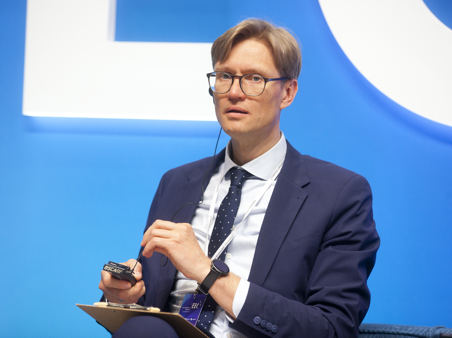 Ramunas Dilba, doradca prezydenta Litwy ds. środowiska i infrastruktury. Fot. PTWP