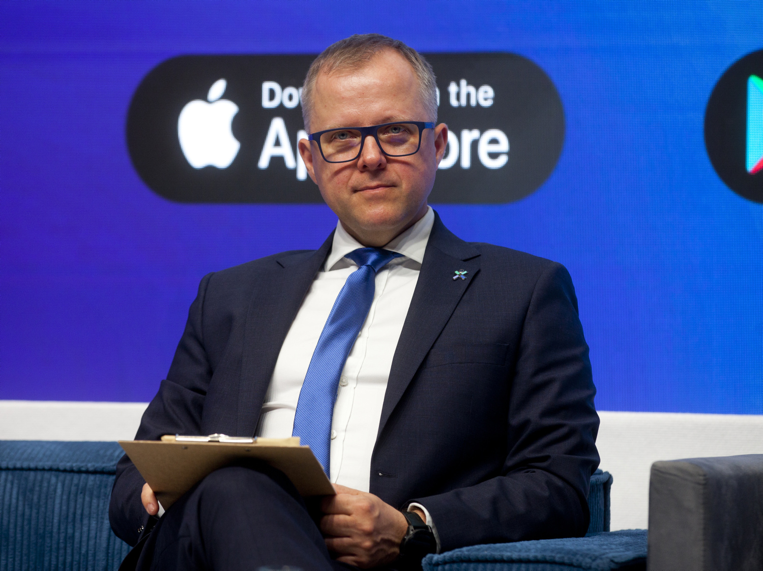 Maciej Kowalski, prezes zarządu Ignitis Polska, Ignitis Renewables Polska. Fot. PTWP